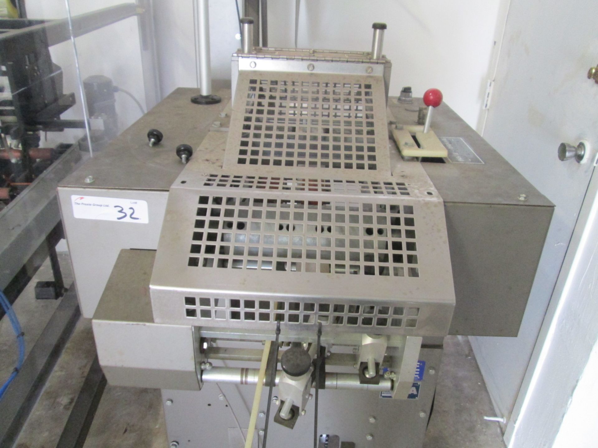 Sig Doboy Card Sheeter Model:UG For "U" Shape board feeding of cards to horizontal wrappers, - Image 18 of 23