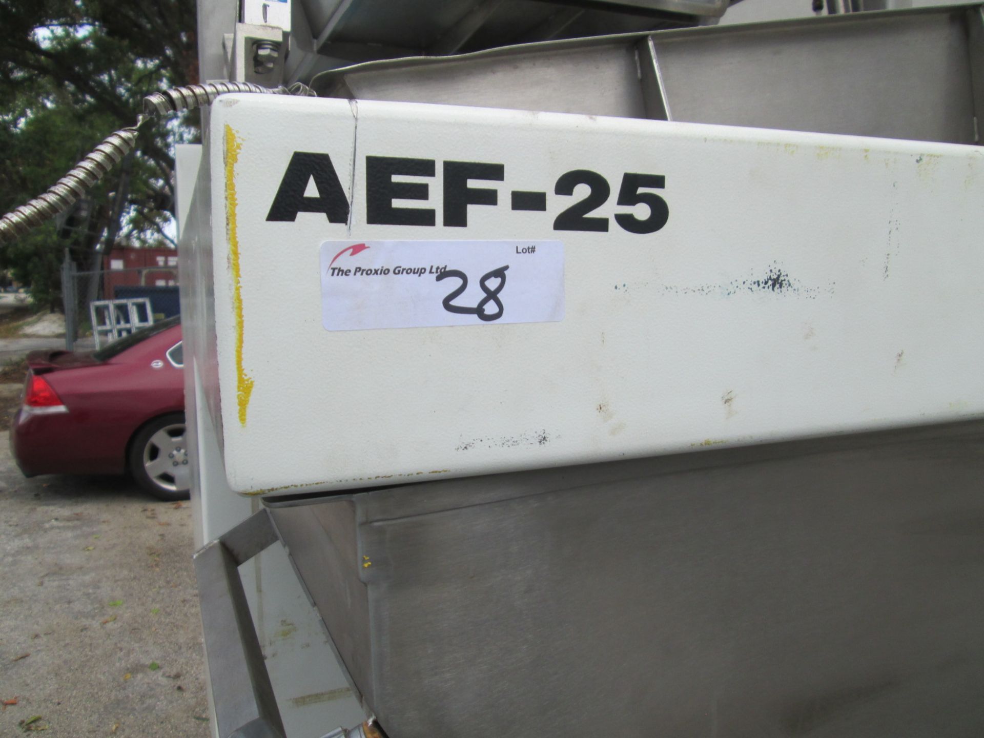 Weighpack Systems Model AEF-25 Lane Bulk Pack Linear Scale/Feeder. 115v, 1phase, 60 PSI Air. - Image 14 of 15