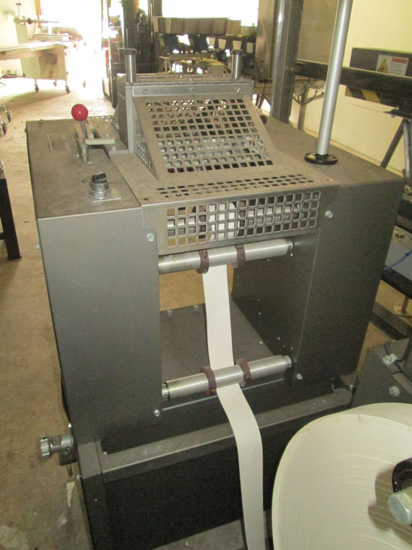 Sig Doboy Card Sheeter Model:UG For "U" Shape board feeding of cards to horizontal wrappers, - Image 14 of 23