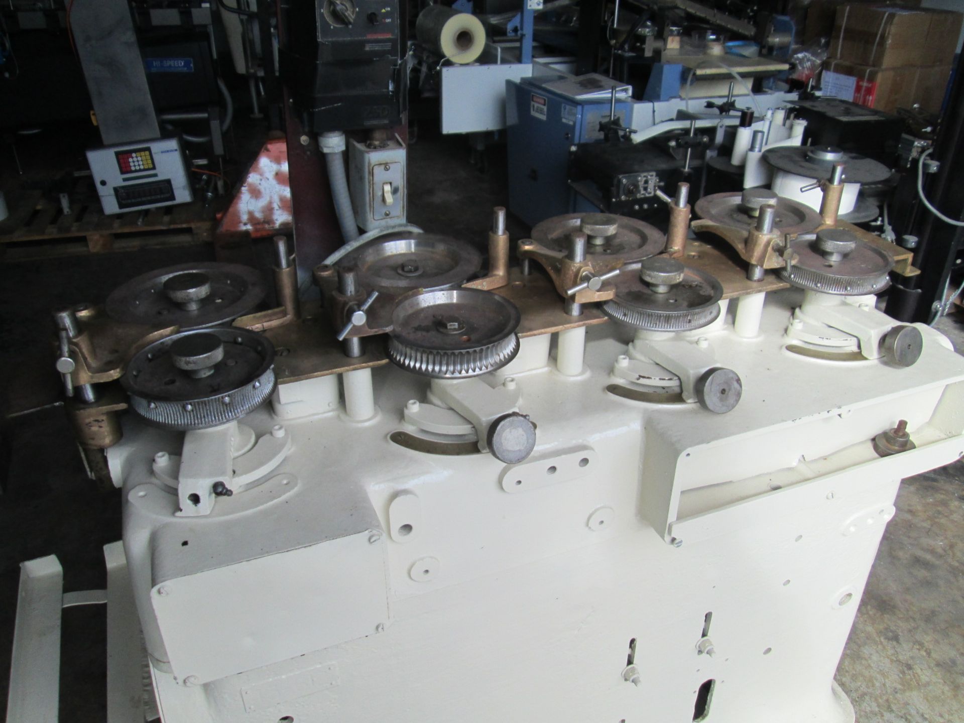 Hansella Machinery Corpt, Type 65D Candy Sizer, Serial Number 15855, Year of Mfg 1955, 4-stage - Image 12 of 23