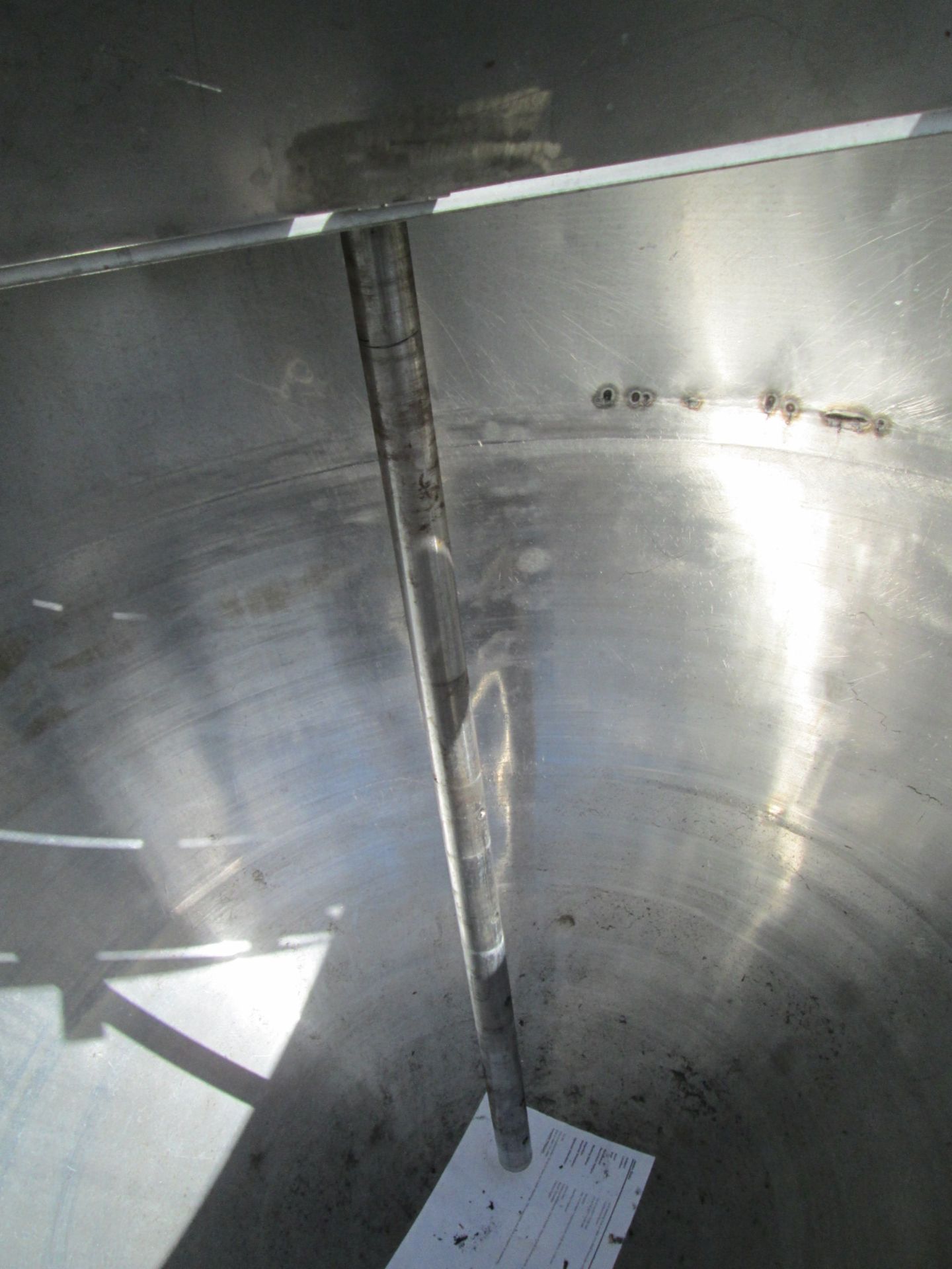 300 Gallon Lee Industries Stainless Steel Hemispherical Kettle, Jacketed on Bottom half with 2-1/ - Image 22 of 29