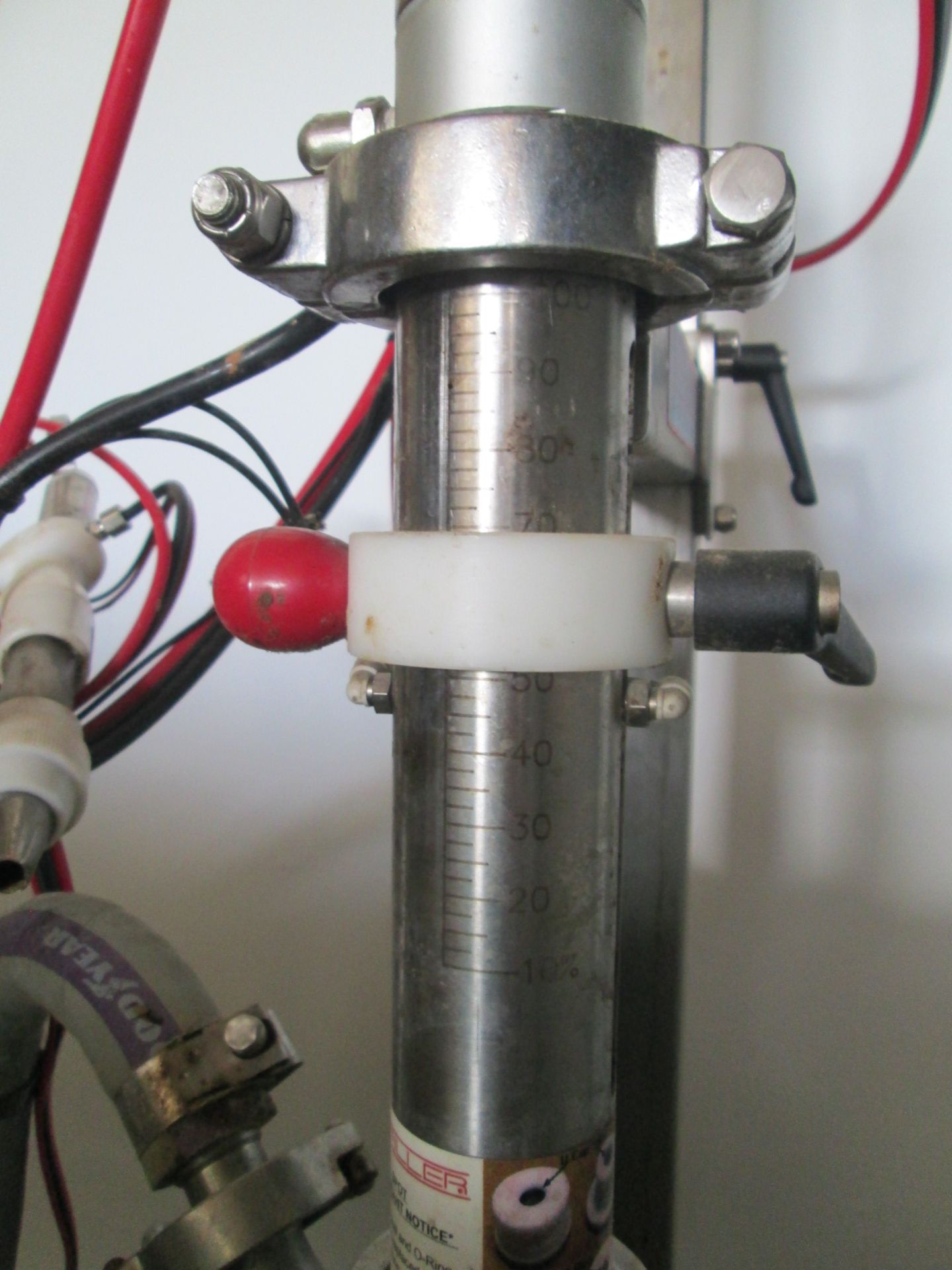 Unifiller Systems Inc, Stainless Steel Single Nozzle "SPOT" Filler. Stainless Steel Construction, - Image 10 of 19
