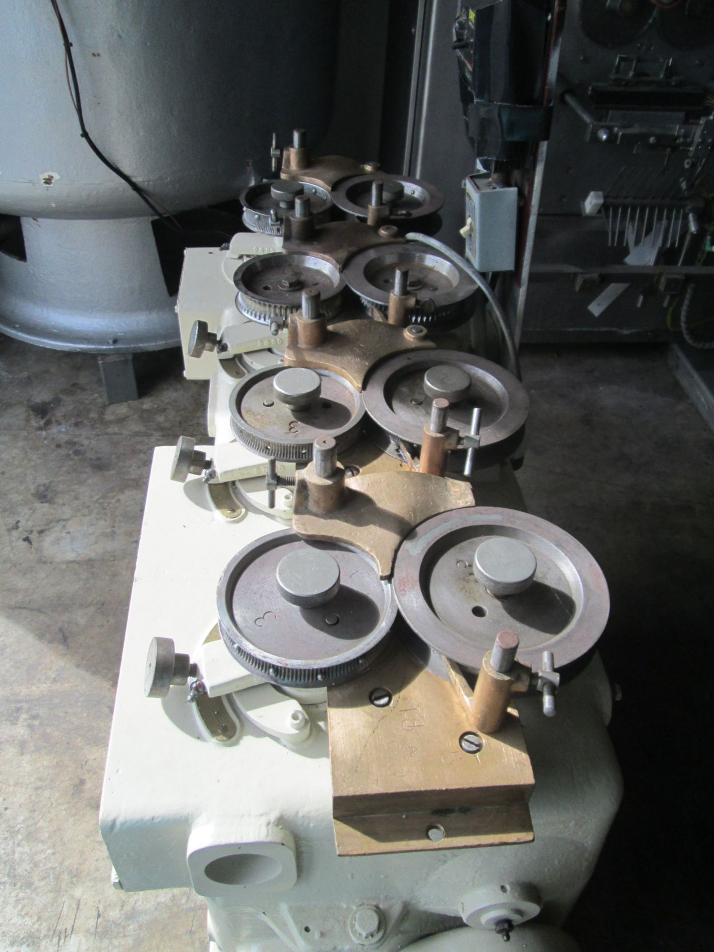 Hansella Machinery Corpt, Type 65D Candy Sizer, Serial Number 15855, Year of Mfg 1955, 4-stage - Image 14 of 23