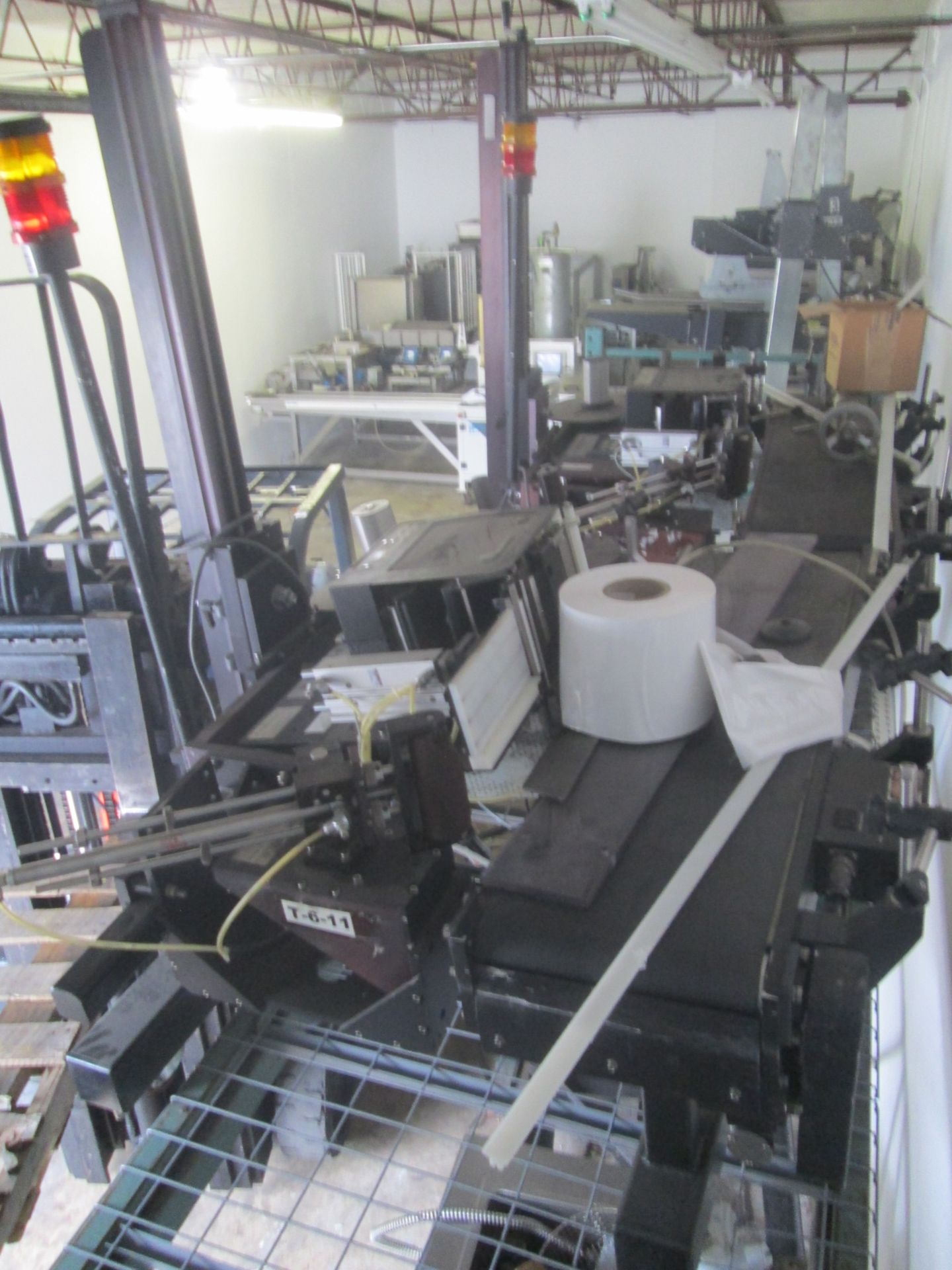 Auto-Labe Print and Apply Labeler, model 845, with 48" long box conveyor, Zebra 110-Pack 3 Print - Image 2 of 17