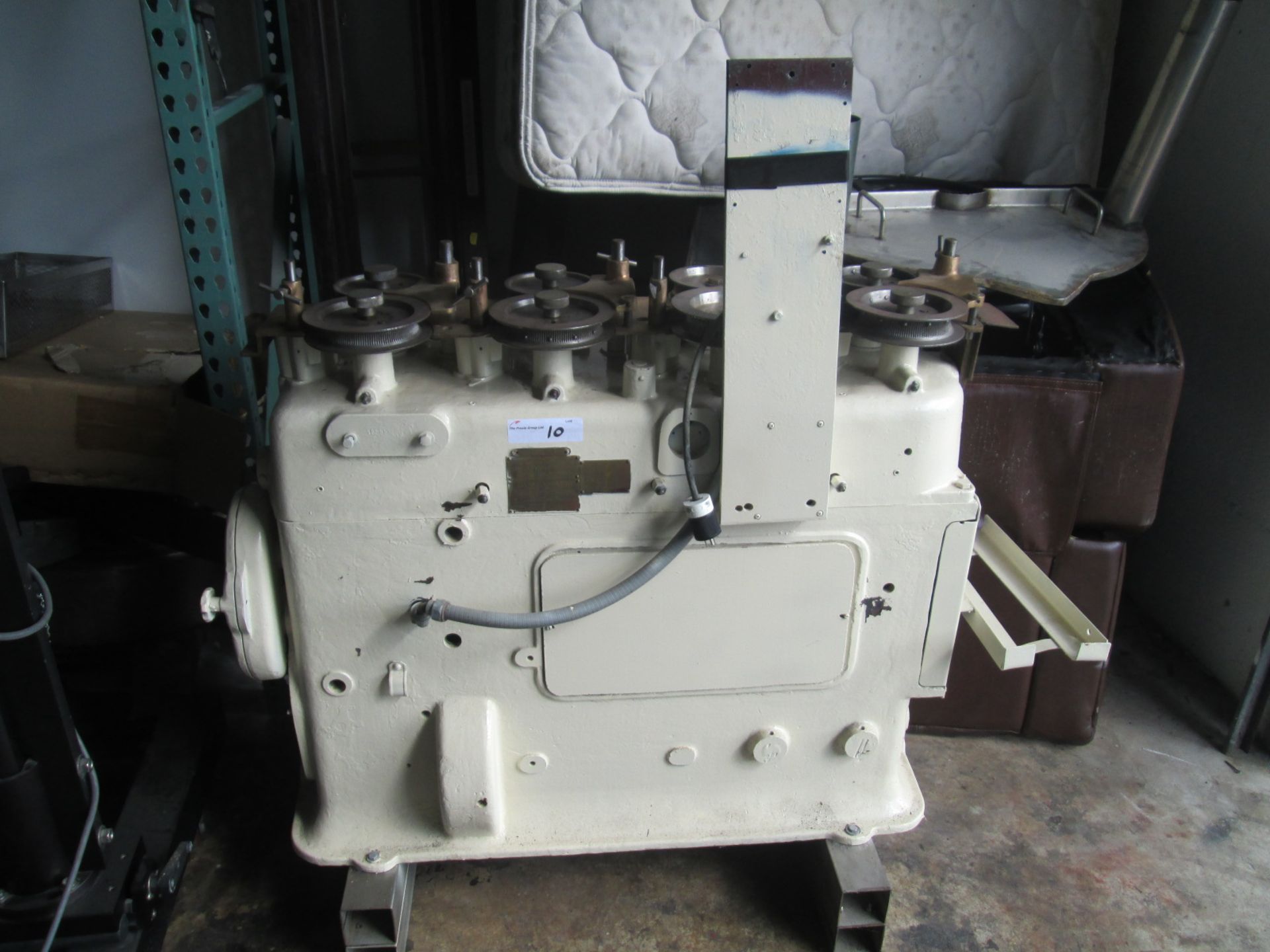 Hansella Machinery Corpt, Type 65D Candy Sizer, Serial Number 15855, Year of Mfg 1955, 4-stage