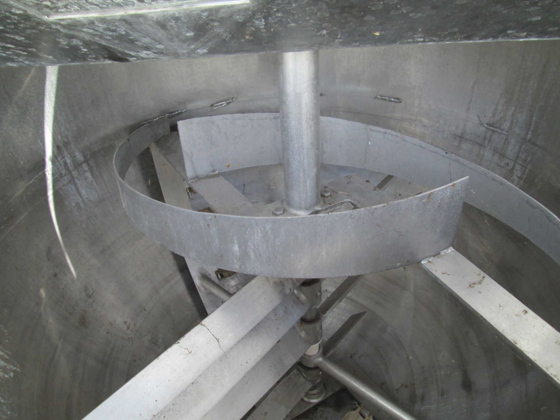 300 Gallon Lee Industries Stainless Steel Hemispherical Kettle, Jacketed on Bottom half with 2-1/ - Image 15 of 21