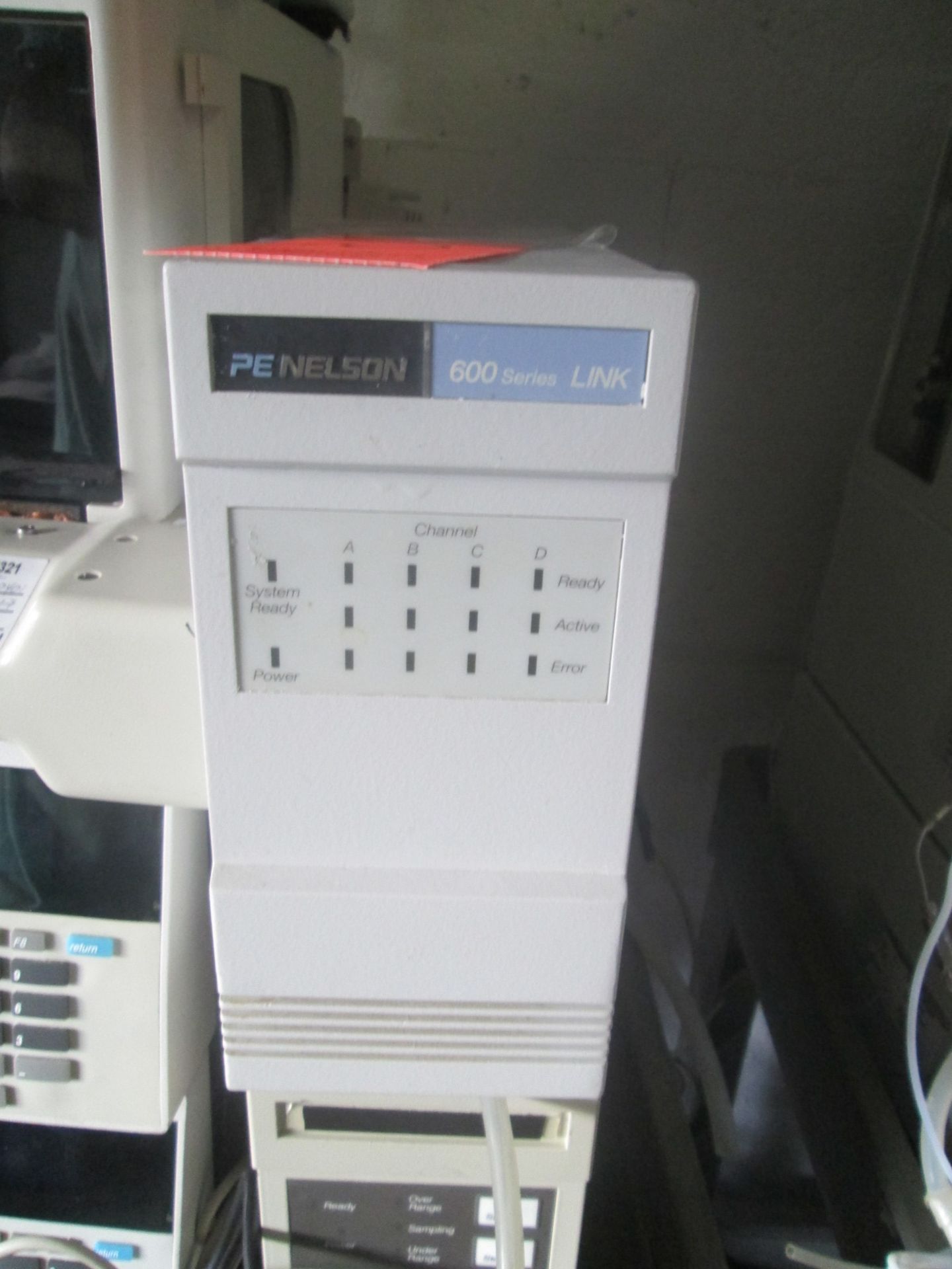 HPLC System includes Applied Bio Systems 785A Programmable Absorbance Detector, Perkin Elmber 785A - Image 16 of 17