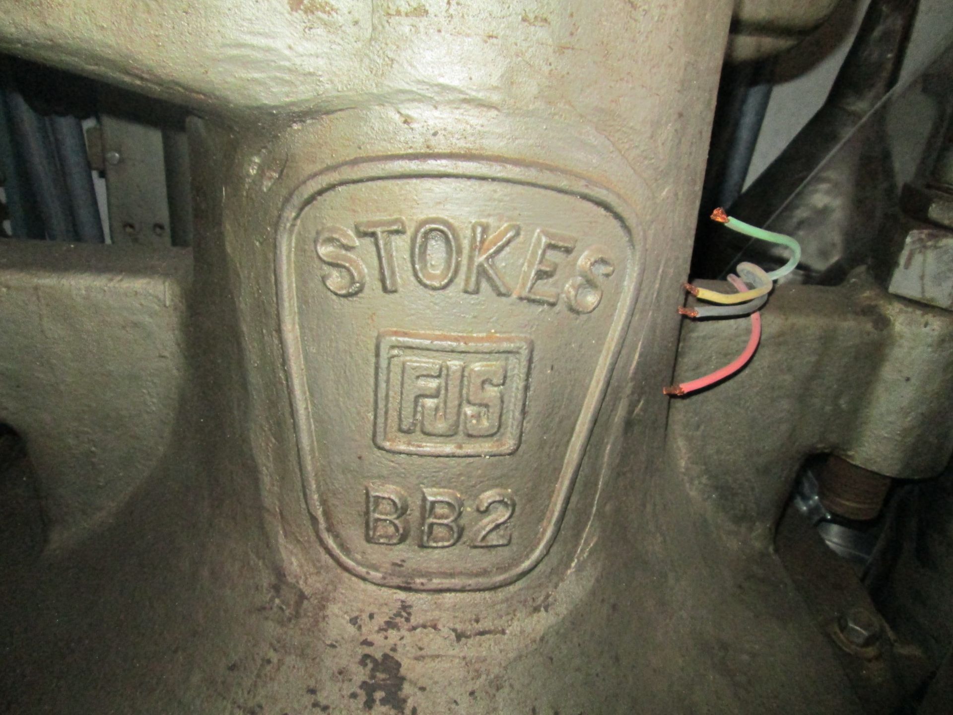 Stokes BB2 Tablet Press S/N-46880 33 Station - Image 2 of 17