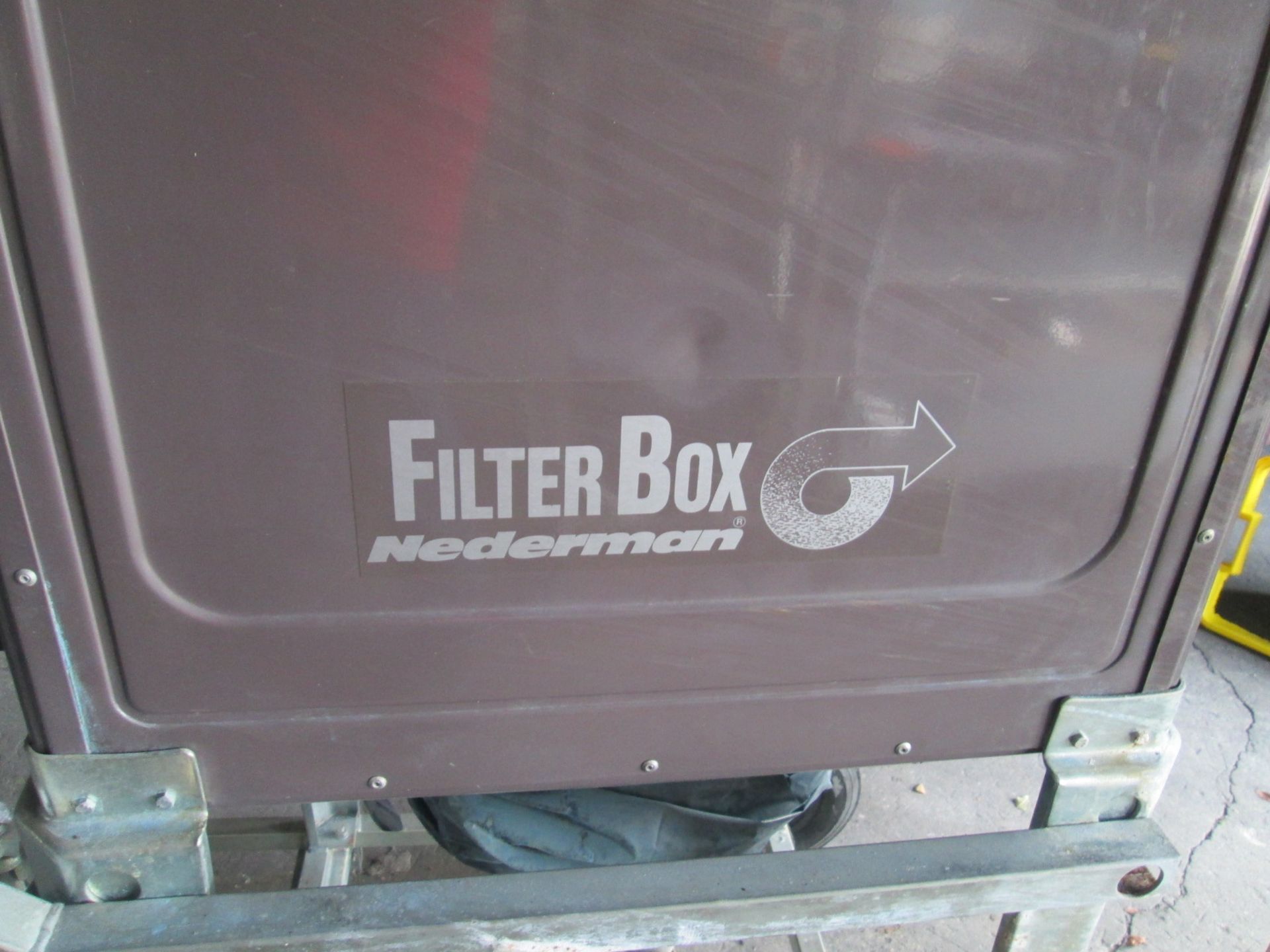 Nederman Filter box on wheels Serial 663 article #601263 110-120 - Bild 4 aus 8