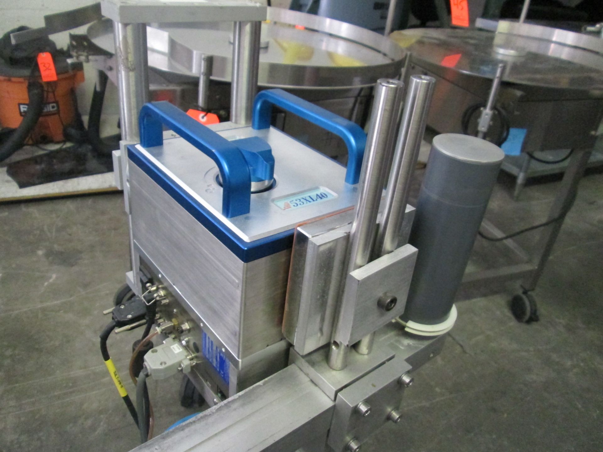 Labelstar Pressure Sensitive Labeler.Single labeling head, model LS130DX, 6" max web, c/w wrap - Image 9 of 12