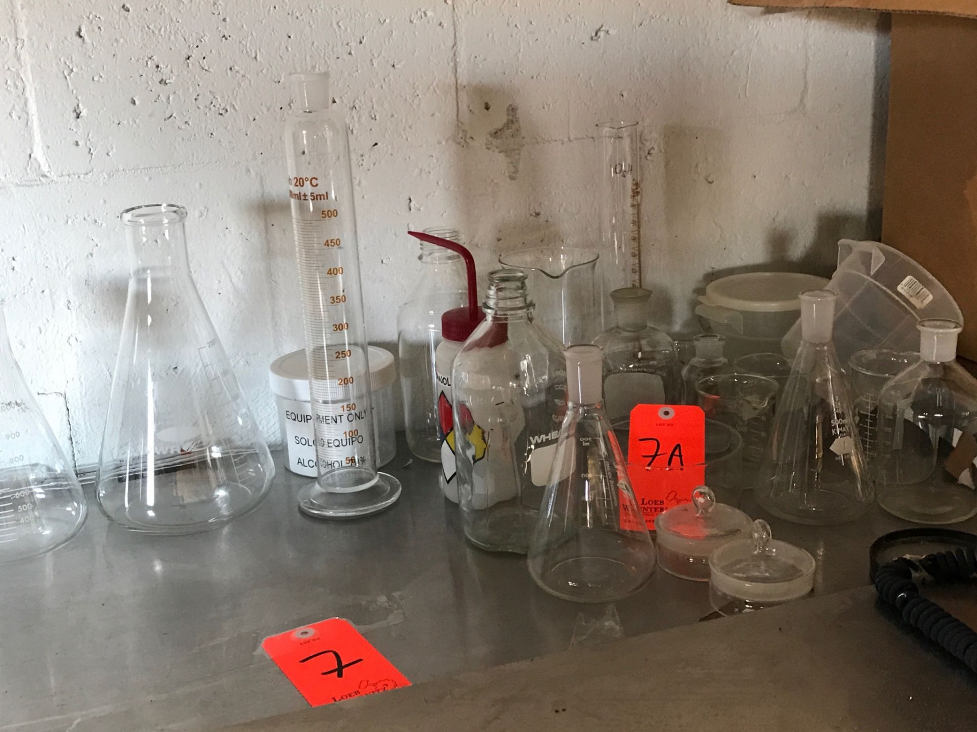 Lot Laboratory Glassware - Image 2 of 2