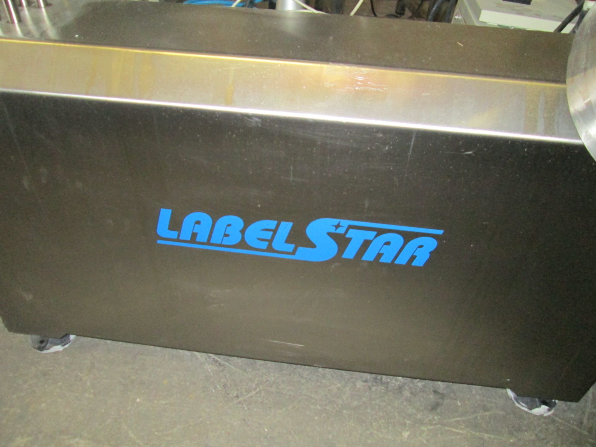 Labelstar Pressure Sensitive Labeler.Single labeling head, model LS130DX, 6" max web, c/w wrap - Image 12 of 12