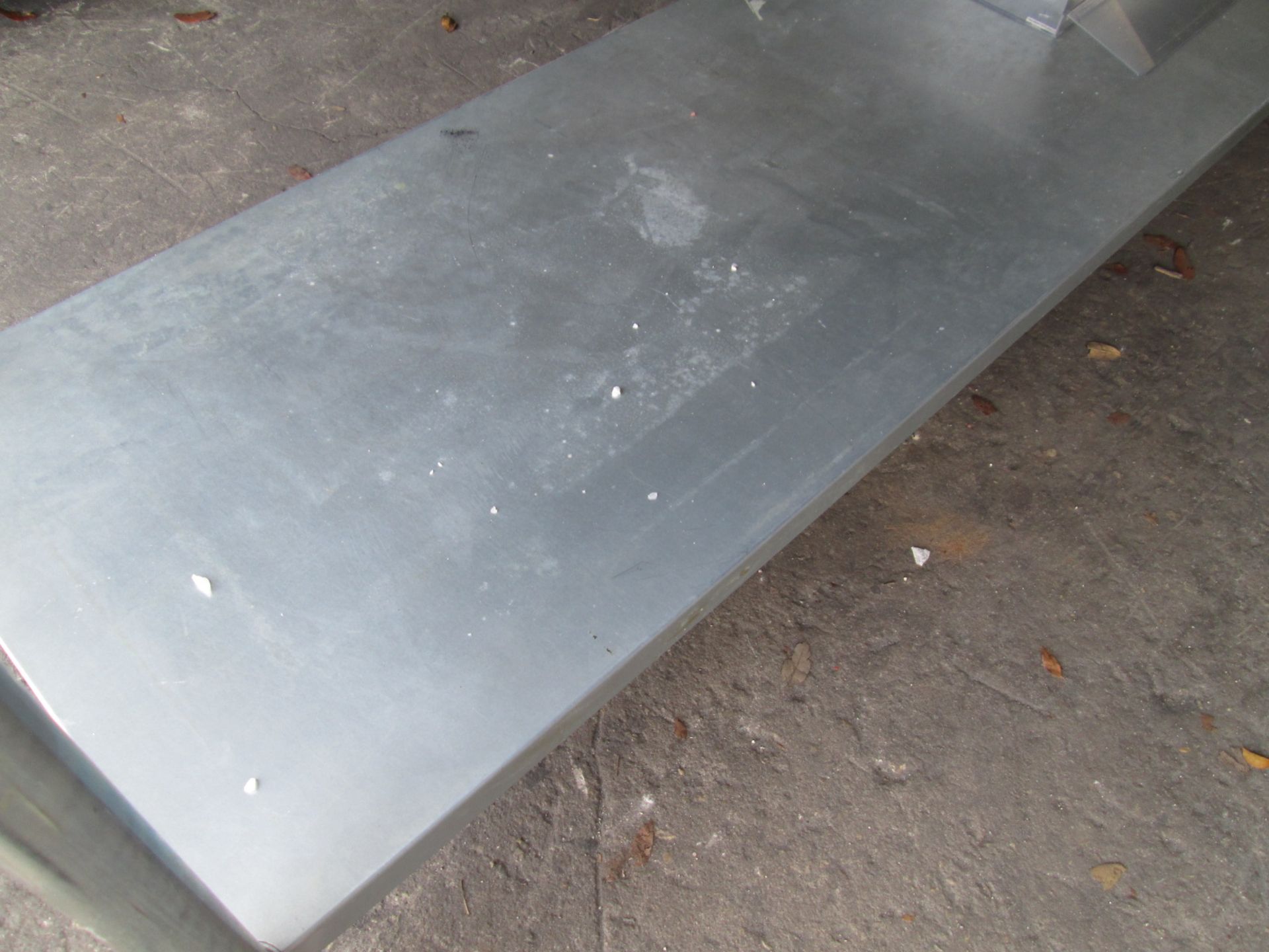 Stainless Steel Table 30" x72" x34" high - Image 4 of 4