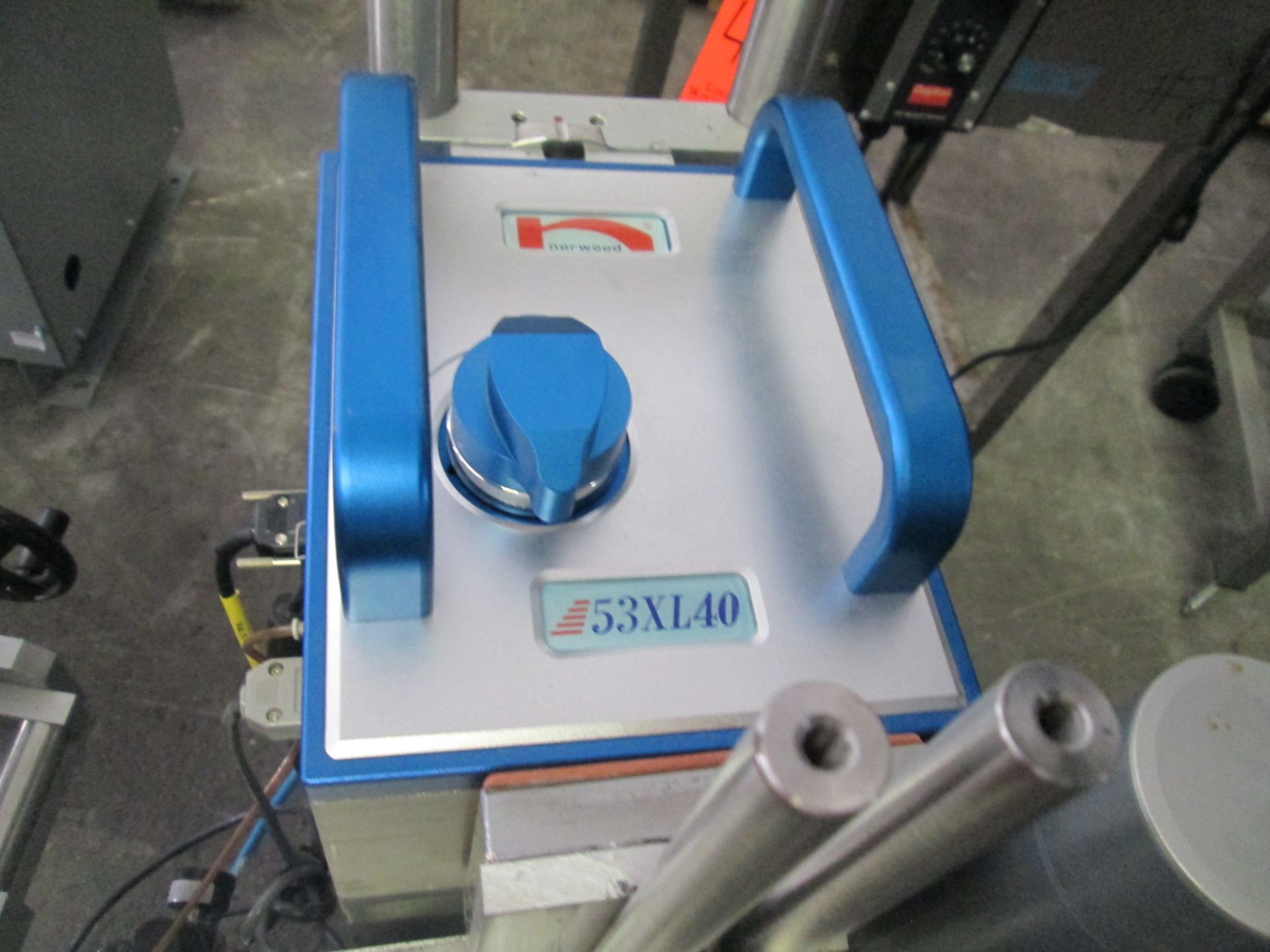 Labelstar Pressure Sensitive Labeler.Single labeling head, model LS130DX, 6" max web, c/w wrap - Image 8 of 12