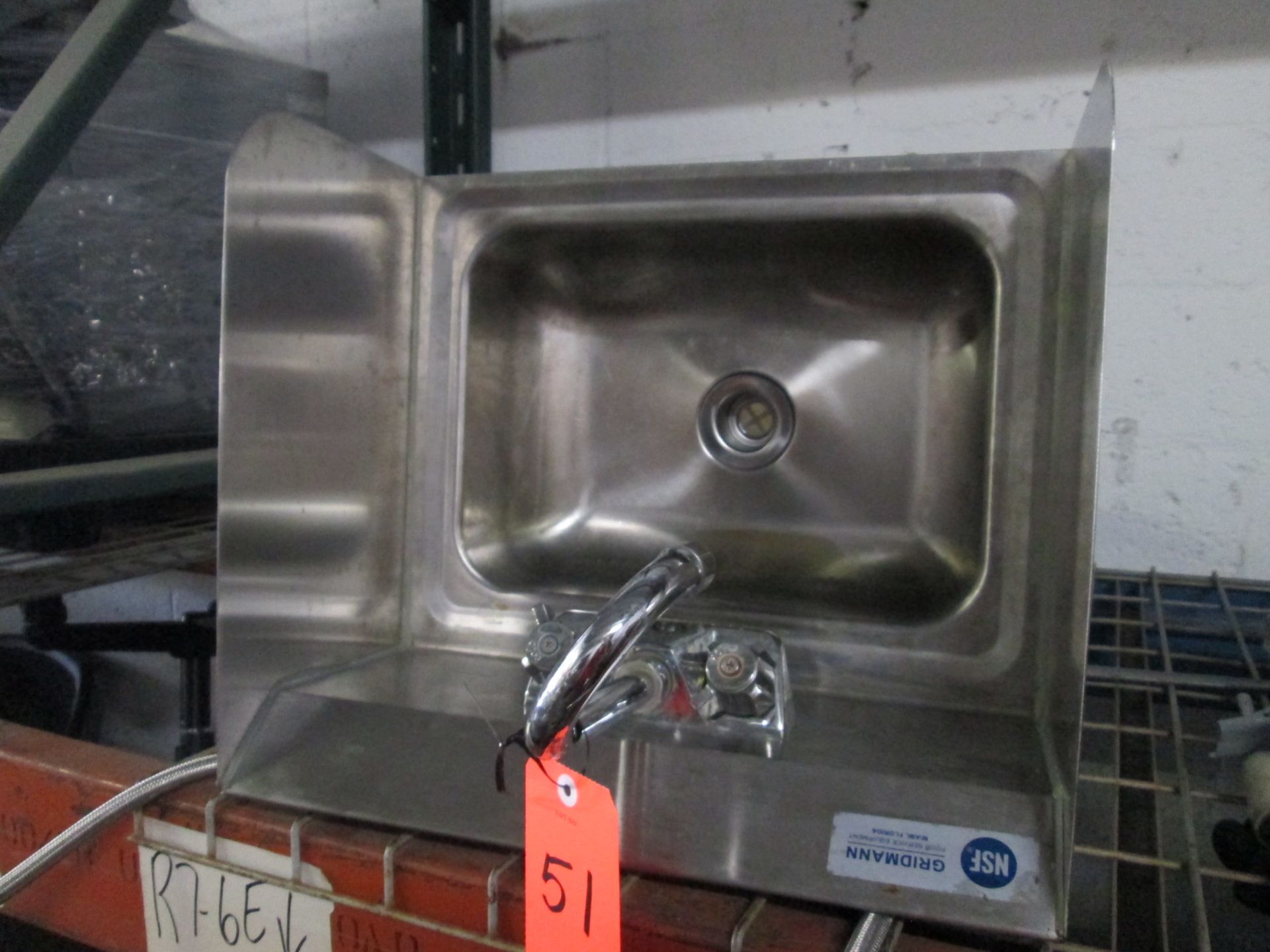 Stainless Steel Sink w/Faucet