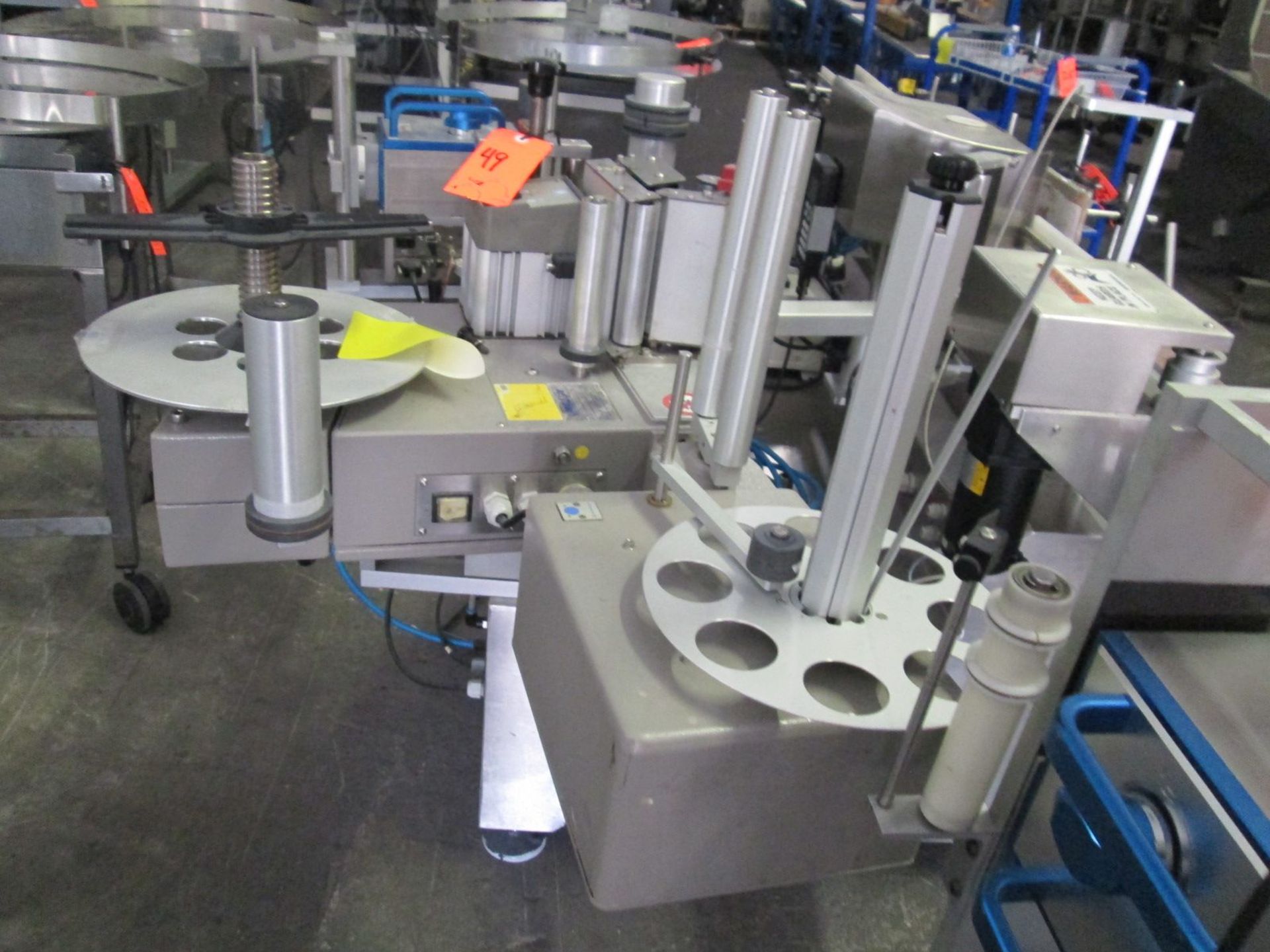 Labelstar Pressure Sensitive Labeler.Single labeling head, model LS130DX, 6" max web, c/w wrap - Image 11 of 12