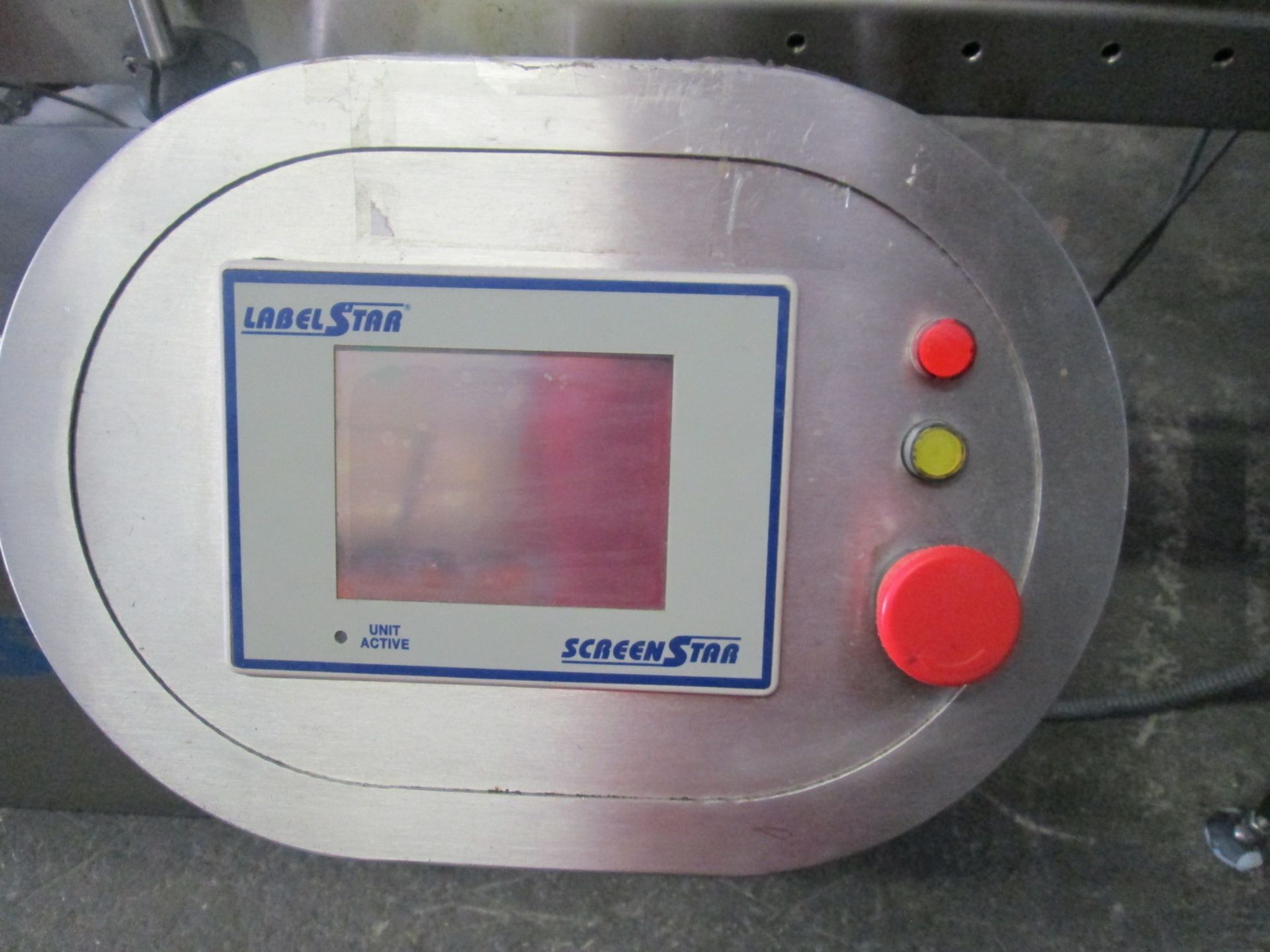 Labelstar Pressure Sensitive Labeler.Single labeling head, model LS130DX, 6" max web, c/w wrap - Image 2 of 12