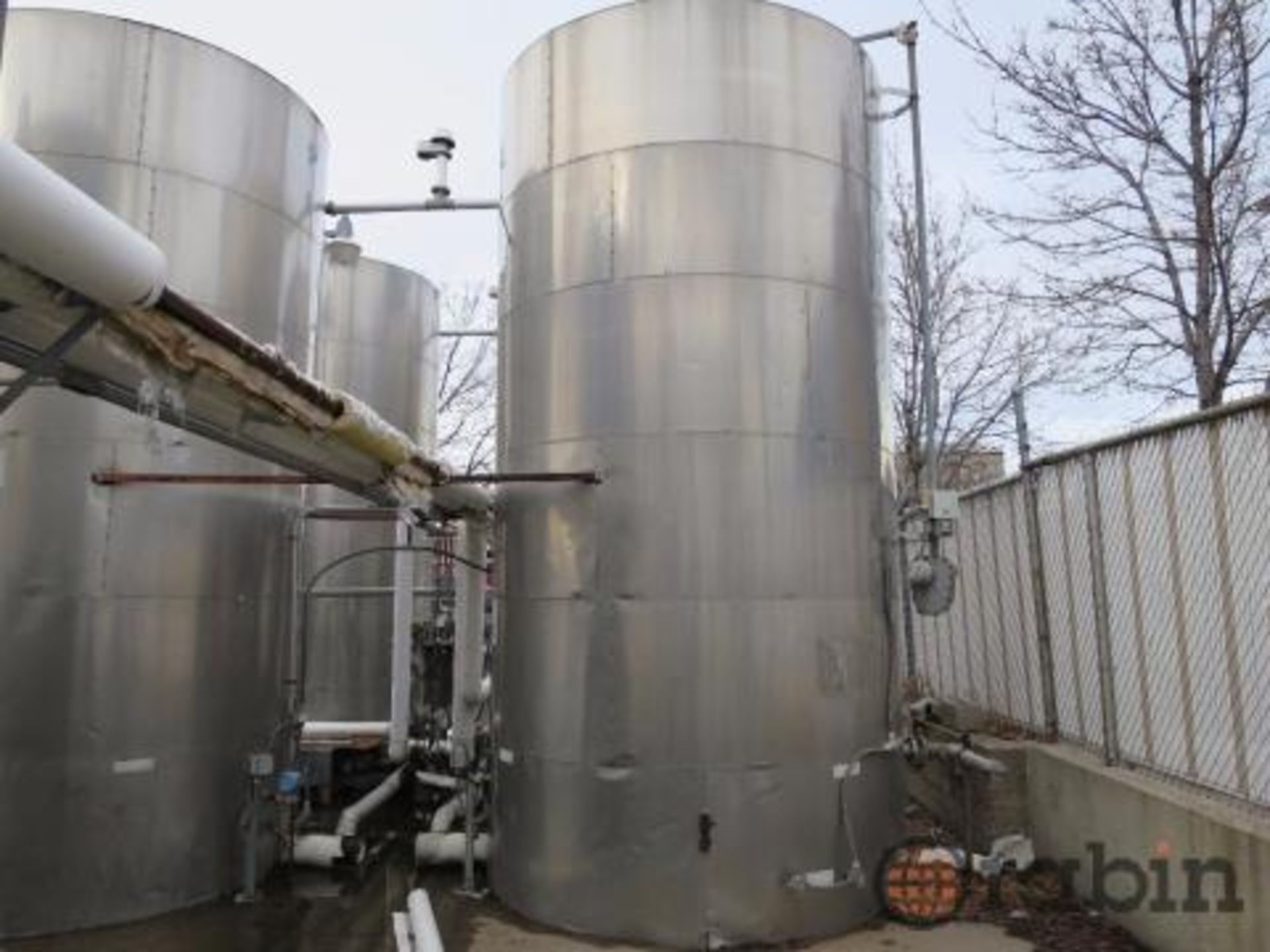 Stainless Tanks - Image 5 of 7