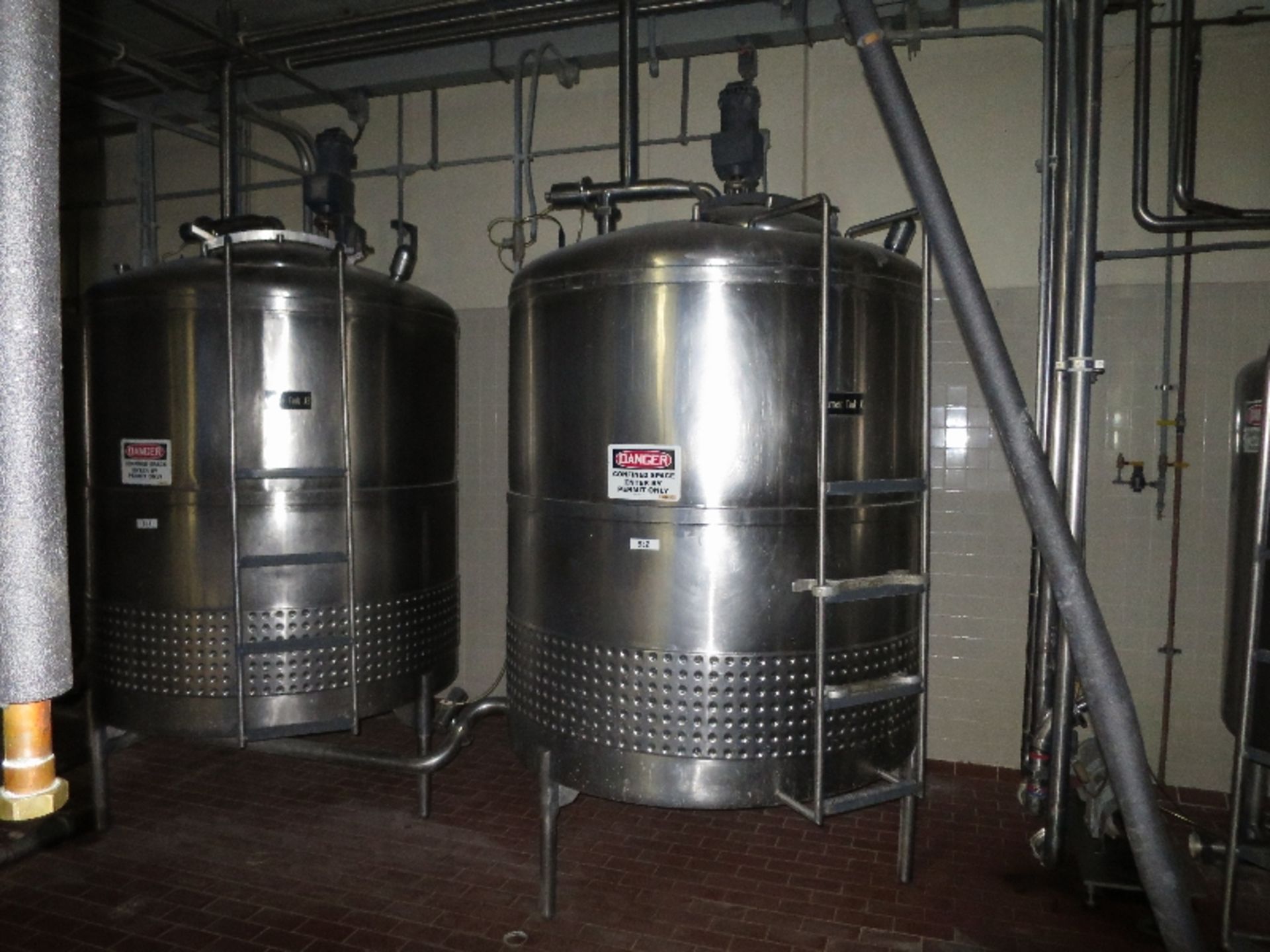 Fermenting Tank