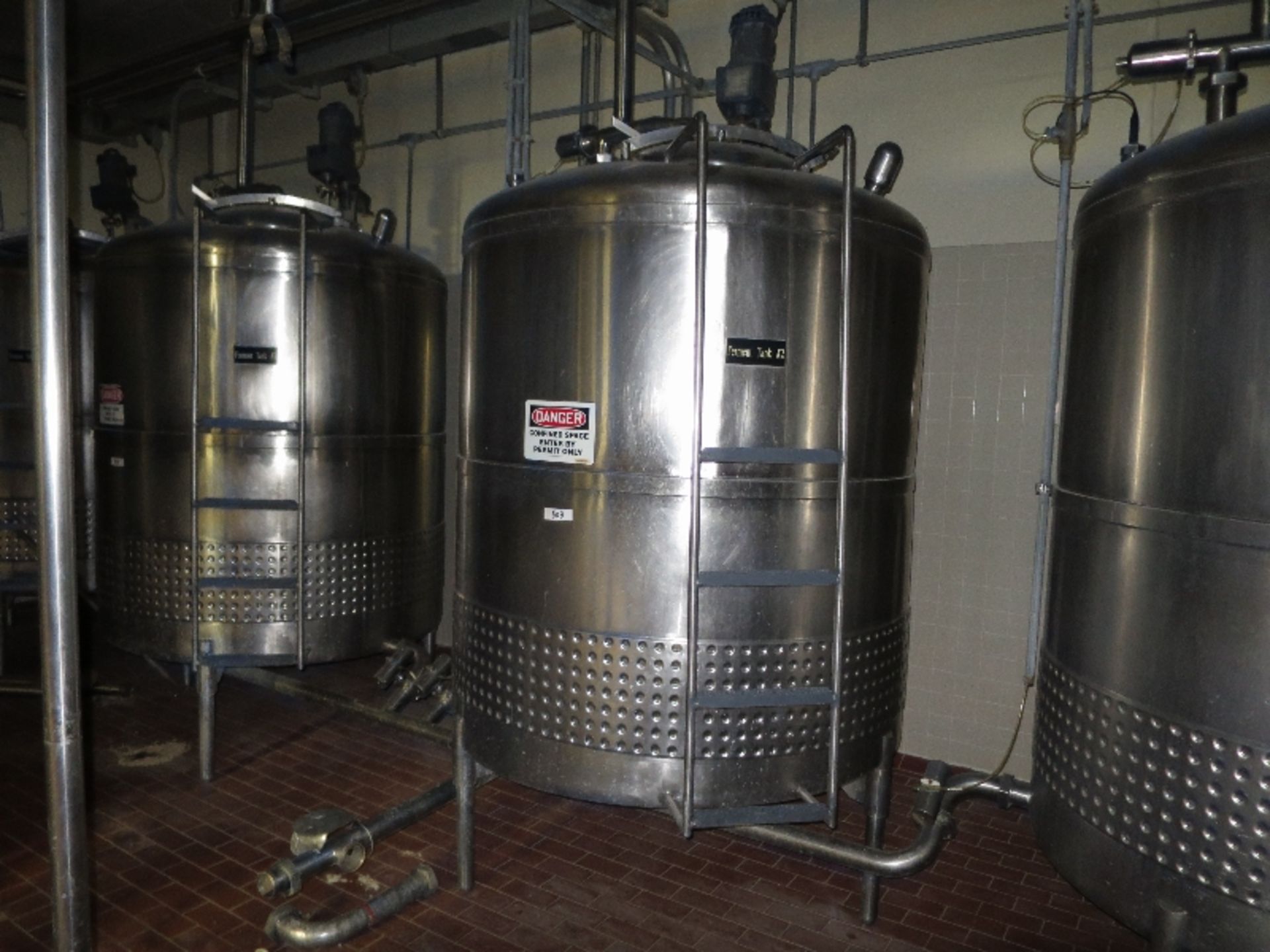 Fermenting Tank