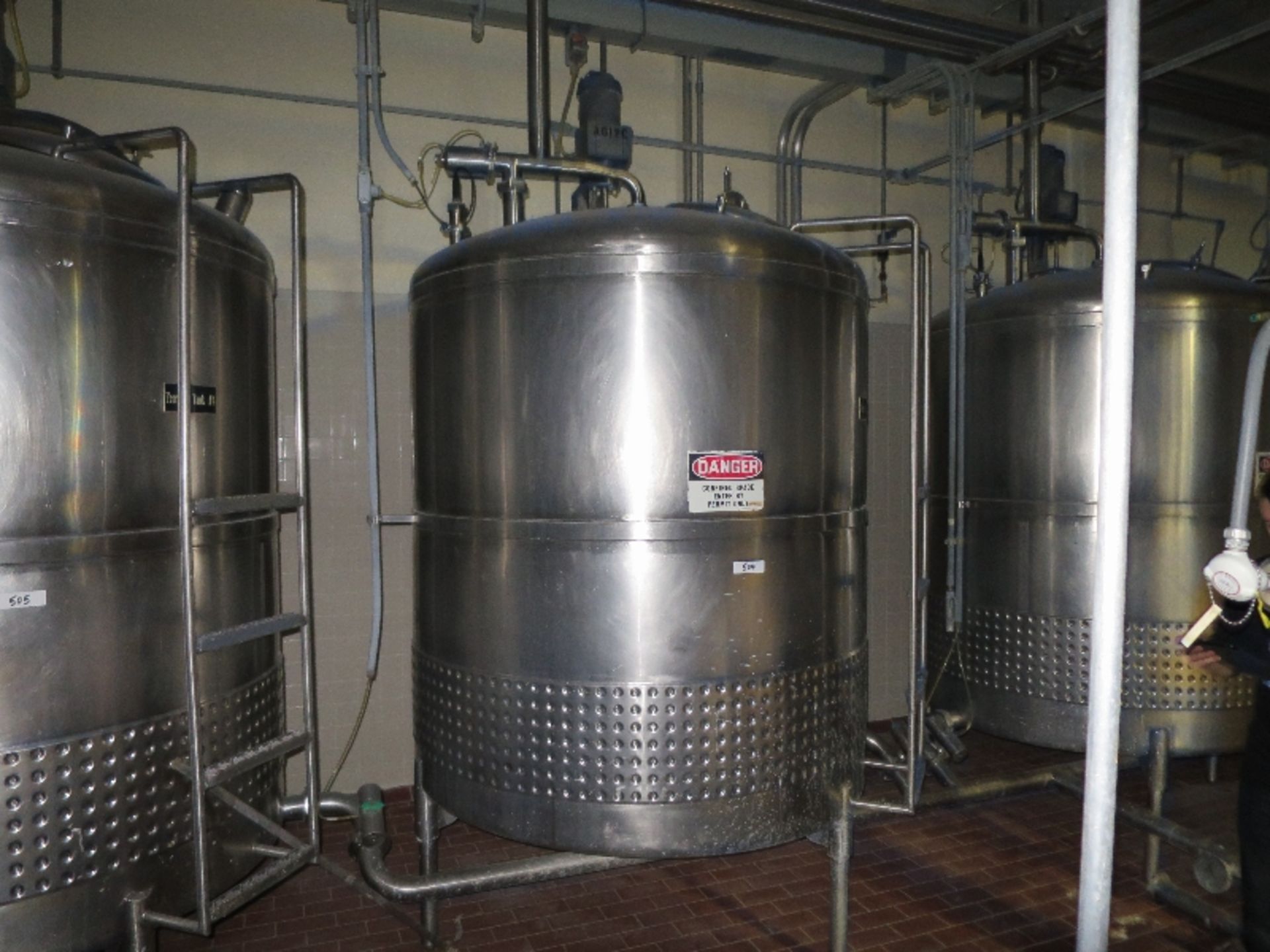 Fermenting Tank