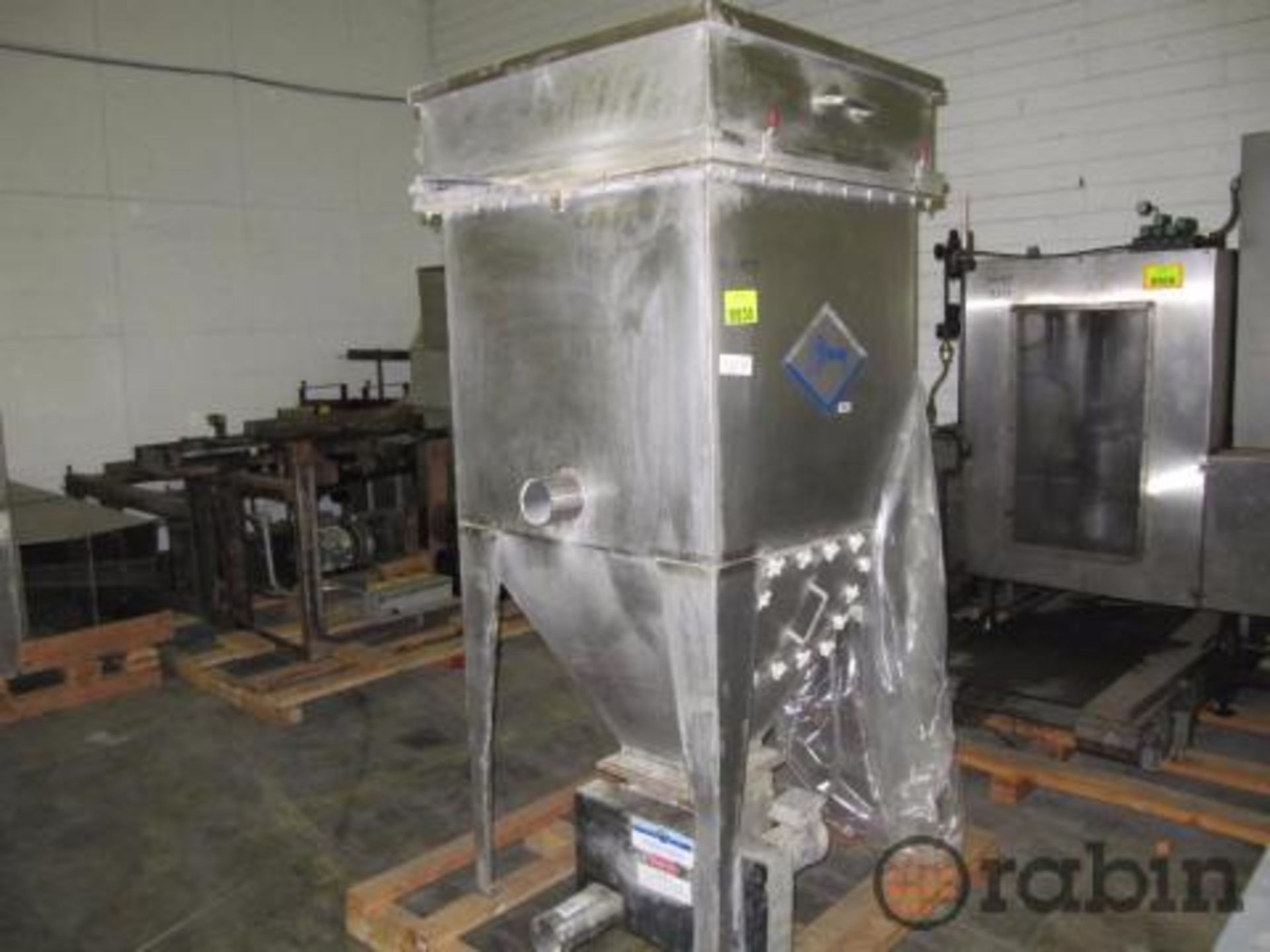 Pfening stainless dust collector [Modesto]
