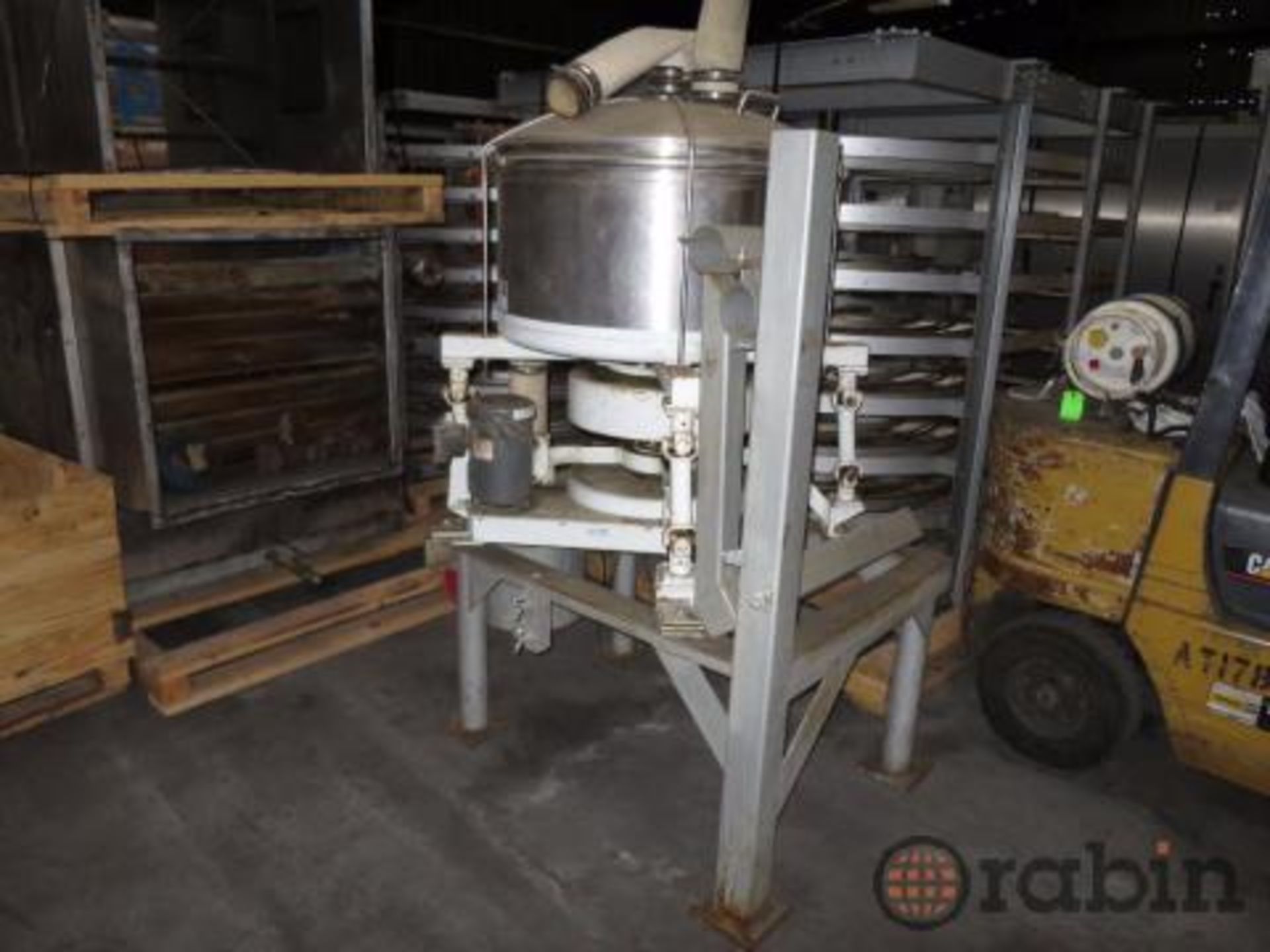Pfening pressure sifter, 36" dia x 18" st sd, s/n 664 [Birmingham] - Image 2 of 2