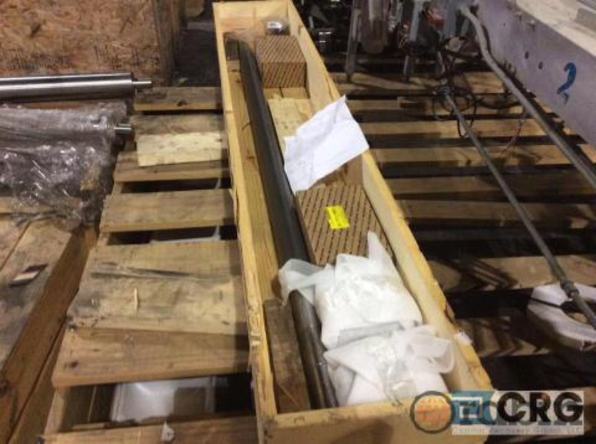 Lot of door shaft, arch frames, proofer trays [Atlanta] - Image 2 of 3