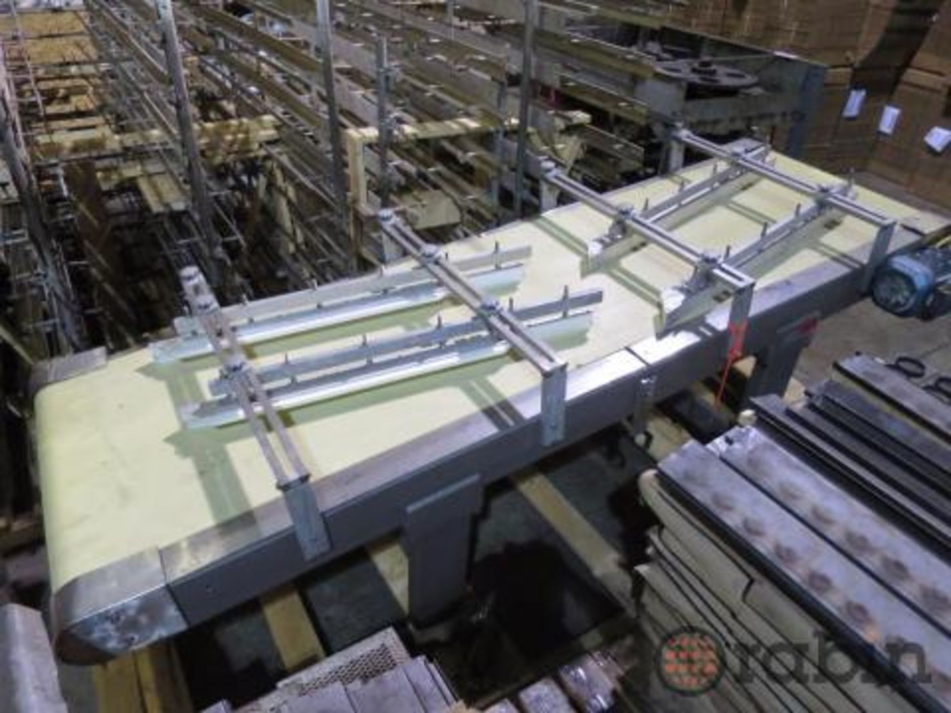 AMF model ADD bread divider, s/n 99183, roller frame, AB PanelView controller, with model DL-CH 4 - Image 5 of 7