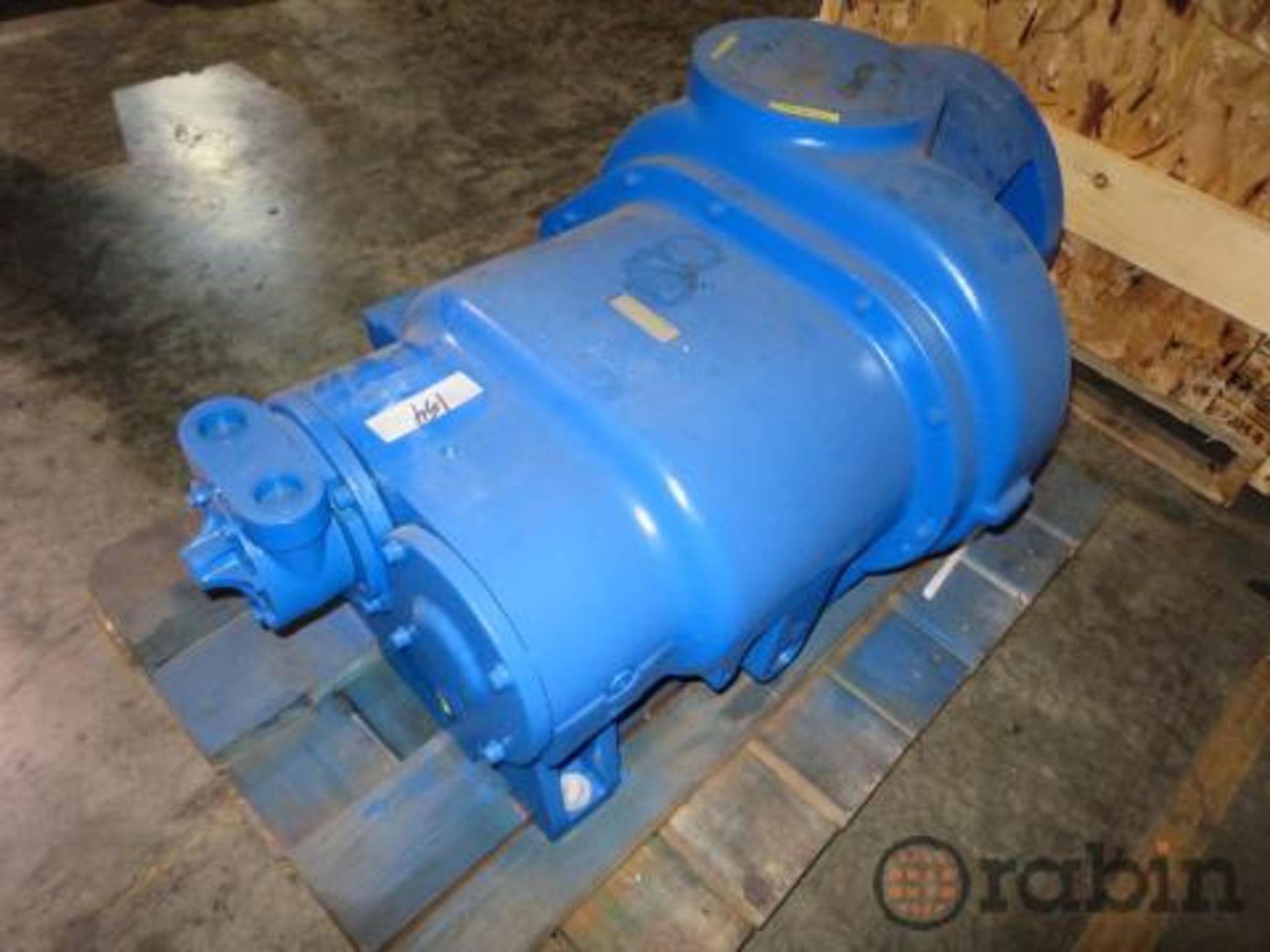 Quincy model 255-112 spare compressor pump, mfg 2012, unused [Atlanta]