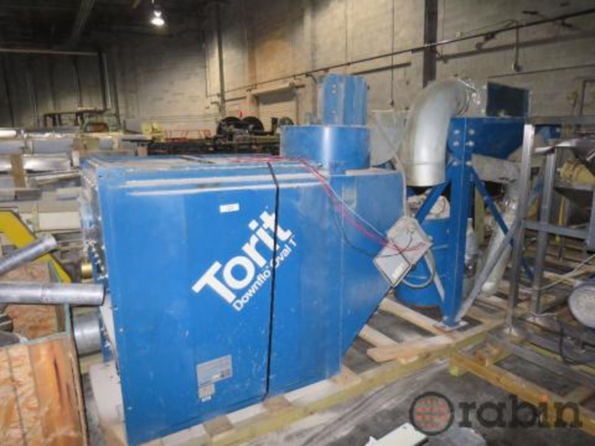 Torit model DF-02-8 dust collector, s/n IC-6600795-001 [Atlanta]