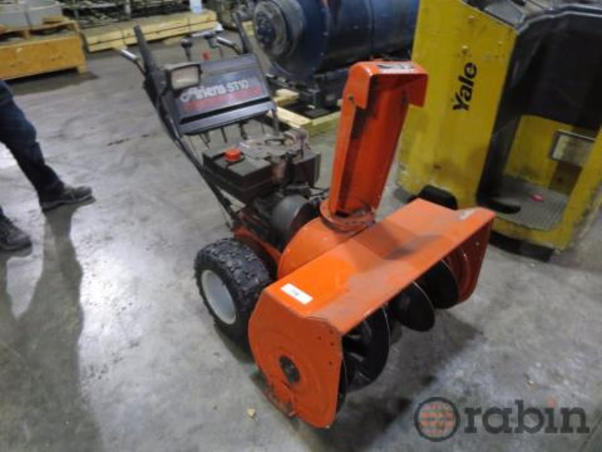 Ariens model ST1032 snowblower, gas powered [Atlanta]