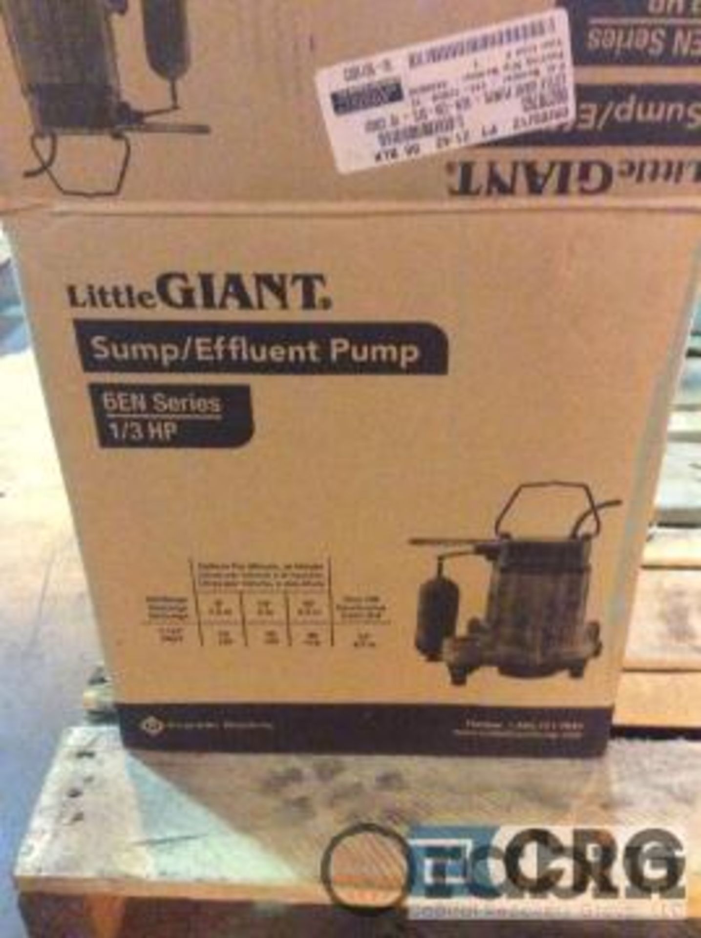 Sump / effluent pump 1/3 hp. NEW IN BOX [Peoria] - Image 2 of 2