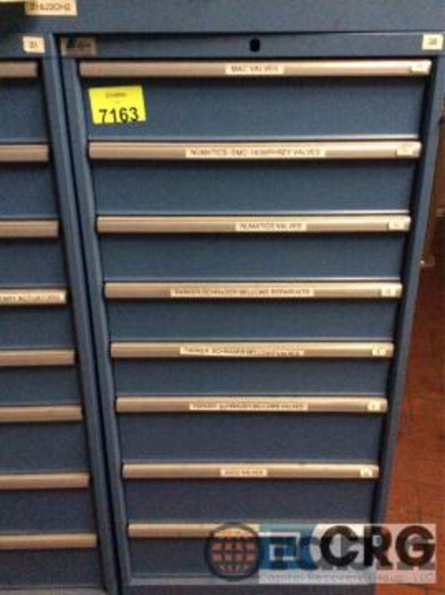 Lista 8 drawer parts cabinet (no contents) [Peoria]