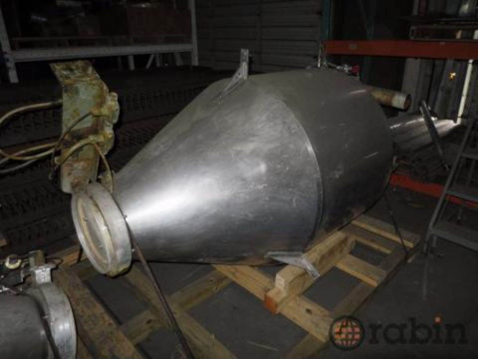 Pfening stainless flour hoppers [Birmingham] - Image 2 of 4
