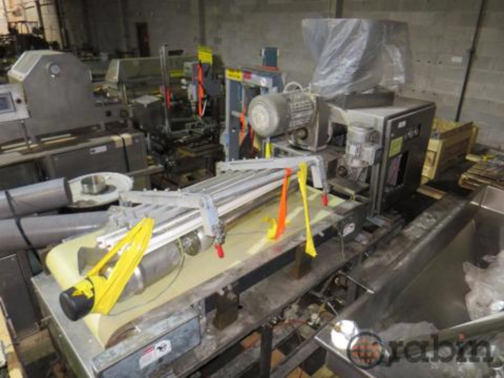 AMF model K400 roll & bun machine, with 4-channel rounder [Atlanta] - Image 2 of 3