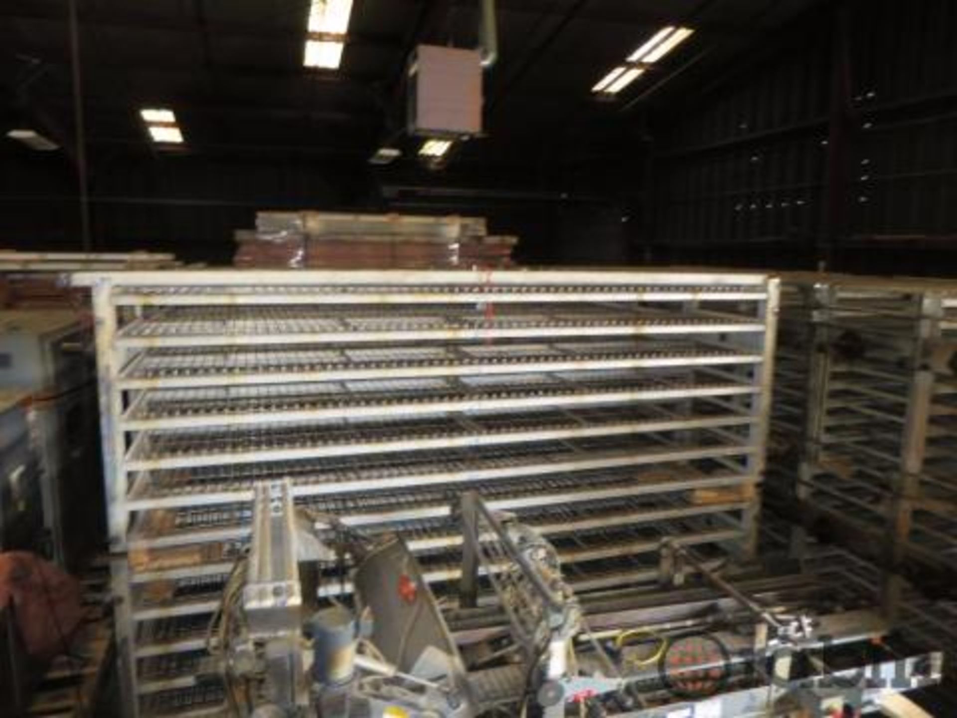 Baker Perkins model Templex automatic bread proofer (completely dismantled) [Birmingham] - Image 2 of 4