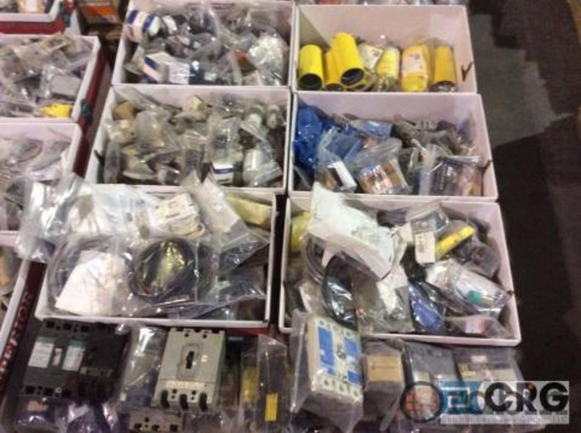Lot of assorted electrical components on (4) pallets [Atlanta] - Image 3 of 5