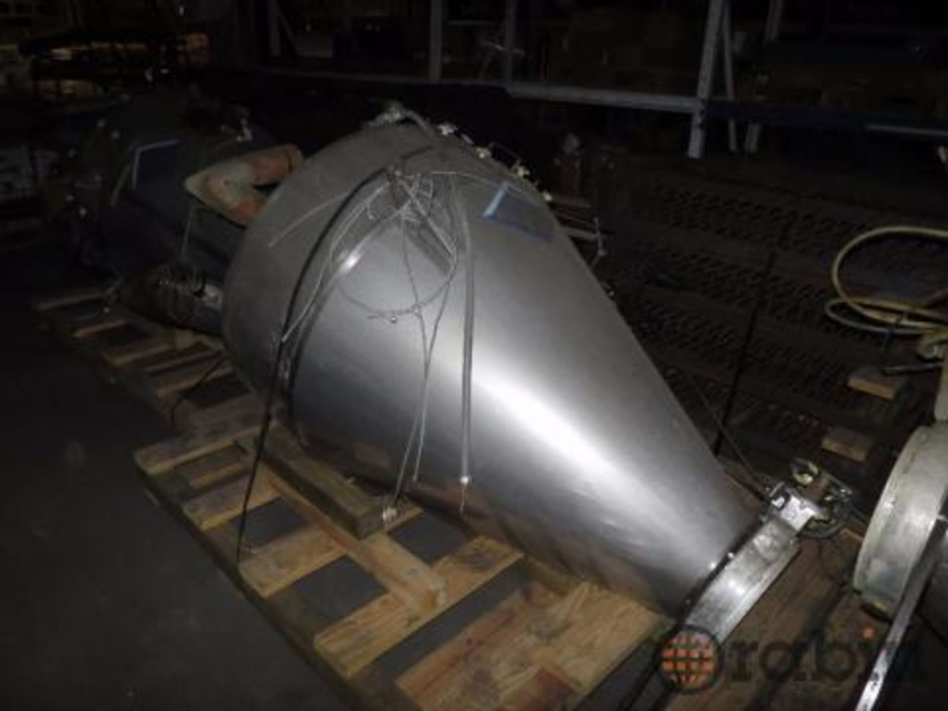 Pfening stainless flour hoppers [Birmingham] - Image 3 of 4