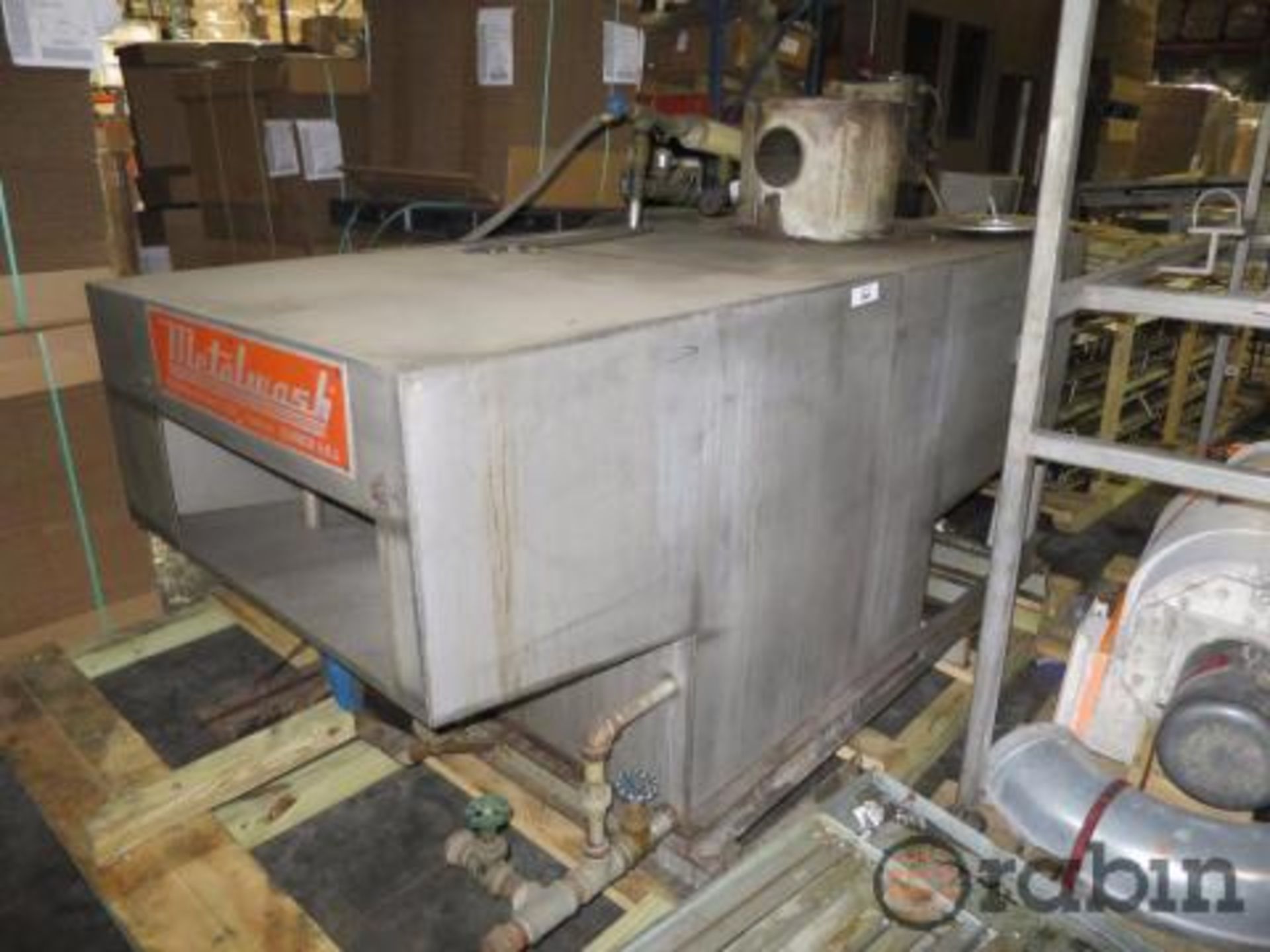 Metalwash model TT27-10 pan washer, 80 gal capacity [Atlanta]