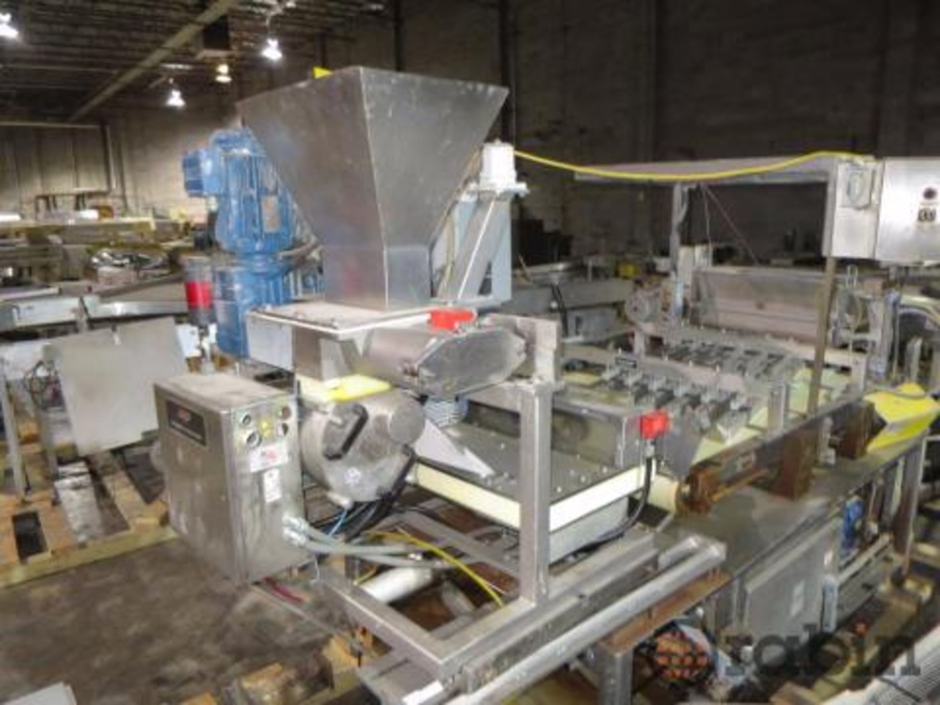 AMF model K600 roll & bun machine, with 6-channel rounder and control panel [Atlanta] - Image 2 of 5