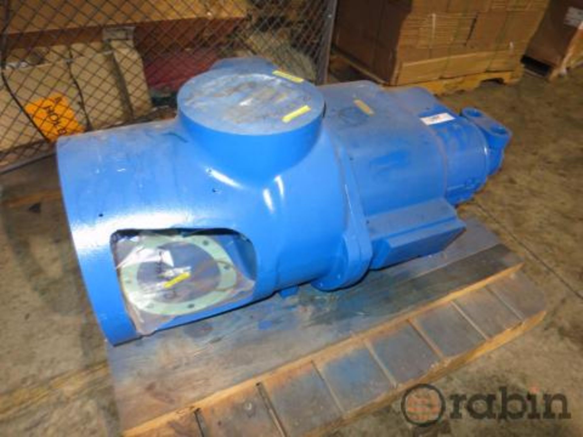Quincy model 255-112 spare compressor pump, mfg 2012, unused [Atlanta] - Image 2 of 2