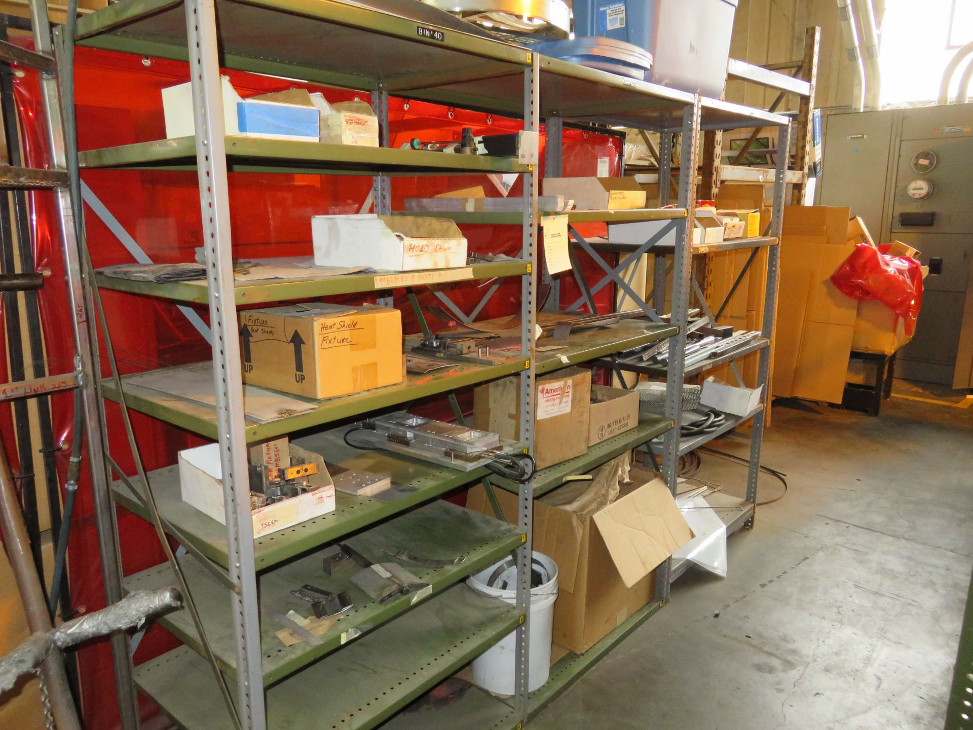 Metal Shelving