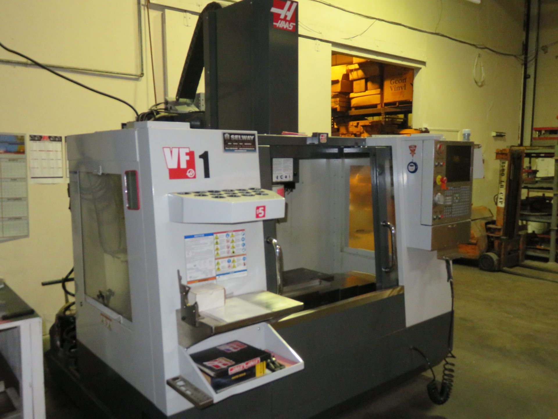 Vertical Machining Center - Image 2 of 2