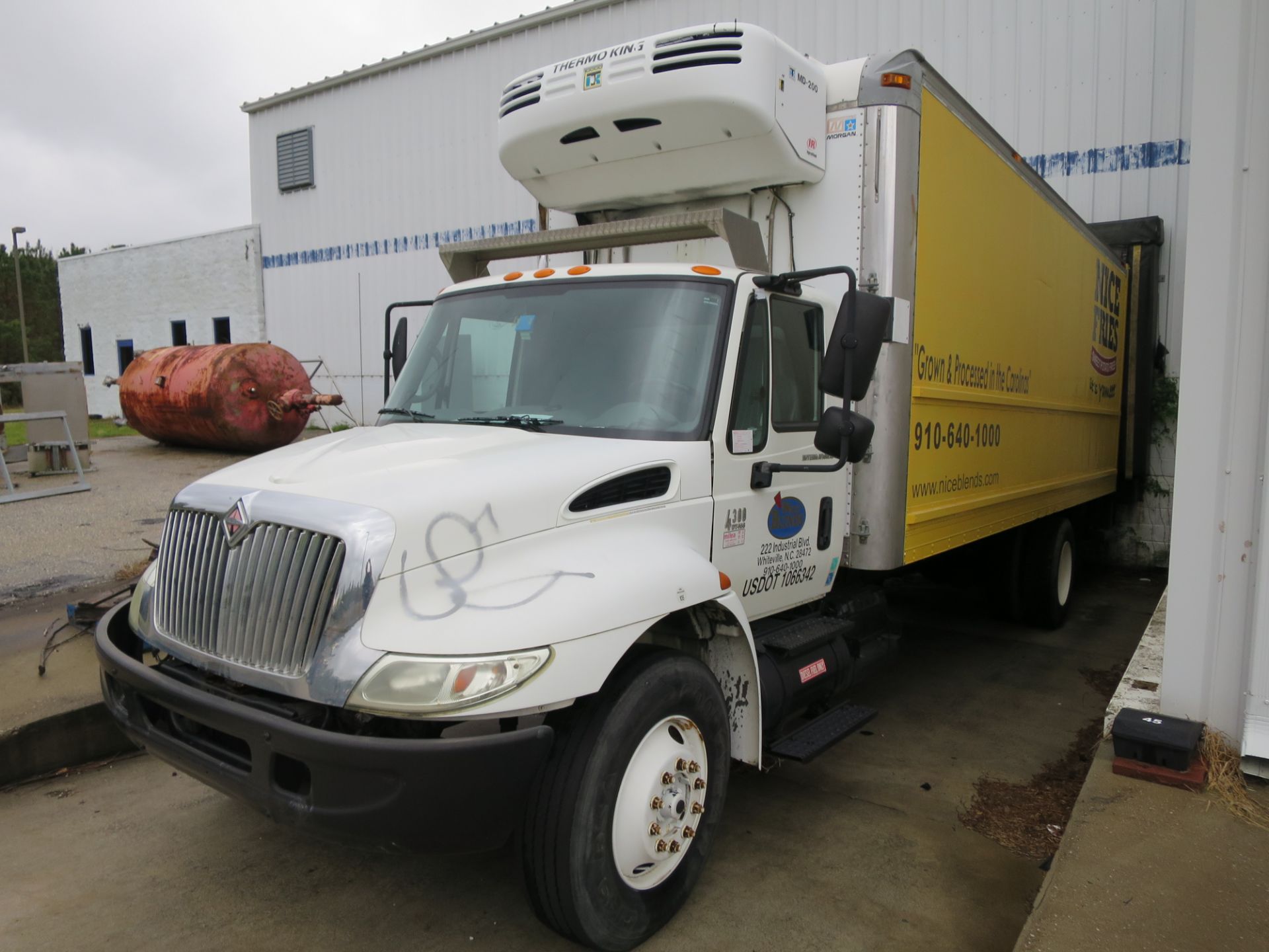 Refrigerated Truck