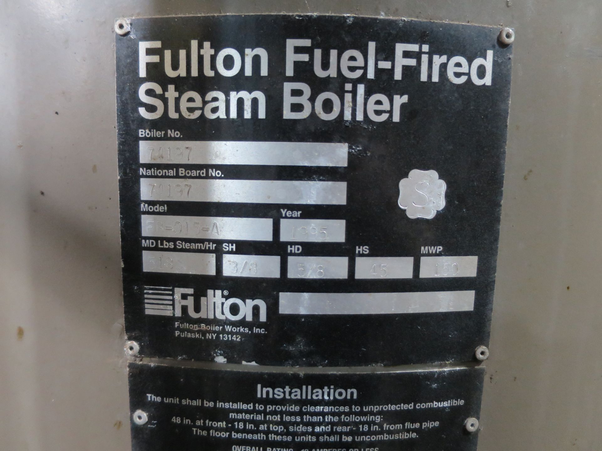 Boiler - Image 2 of 2
