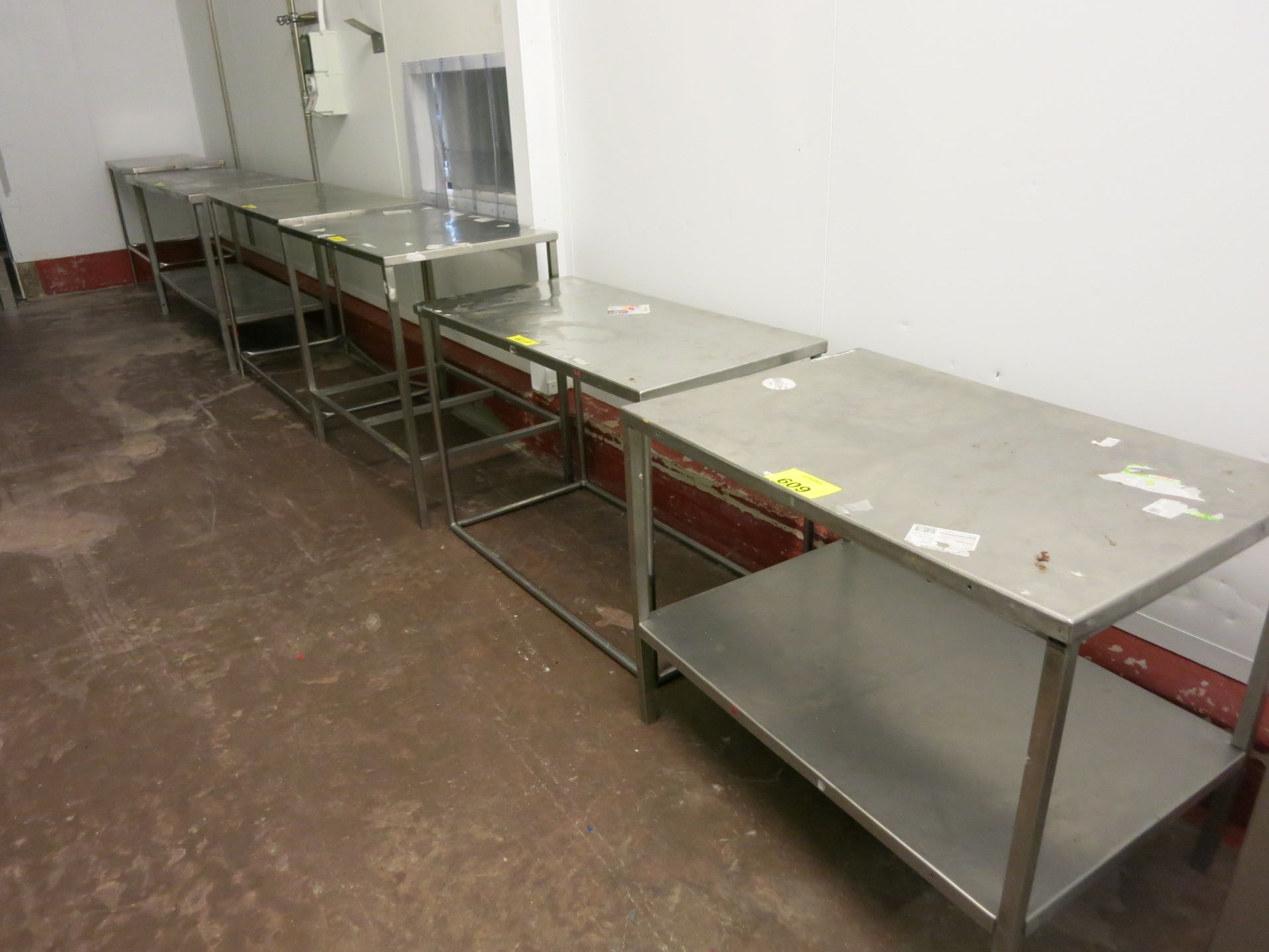 Stainless Tables