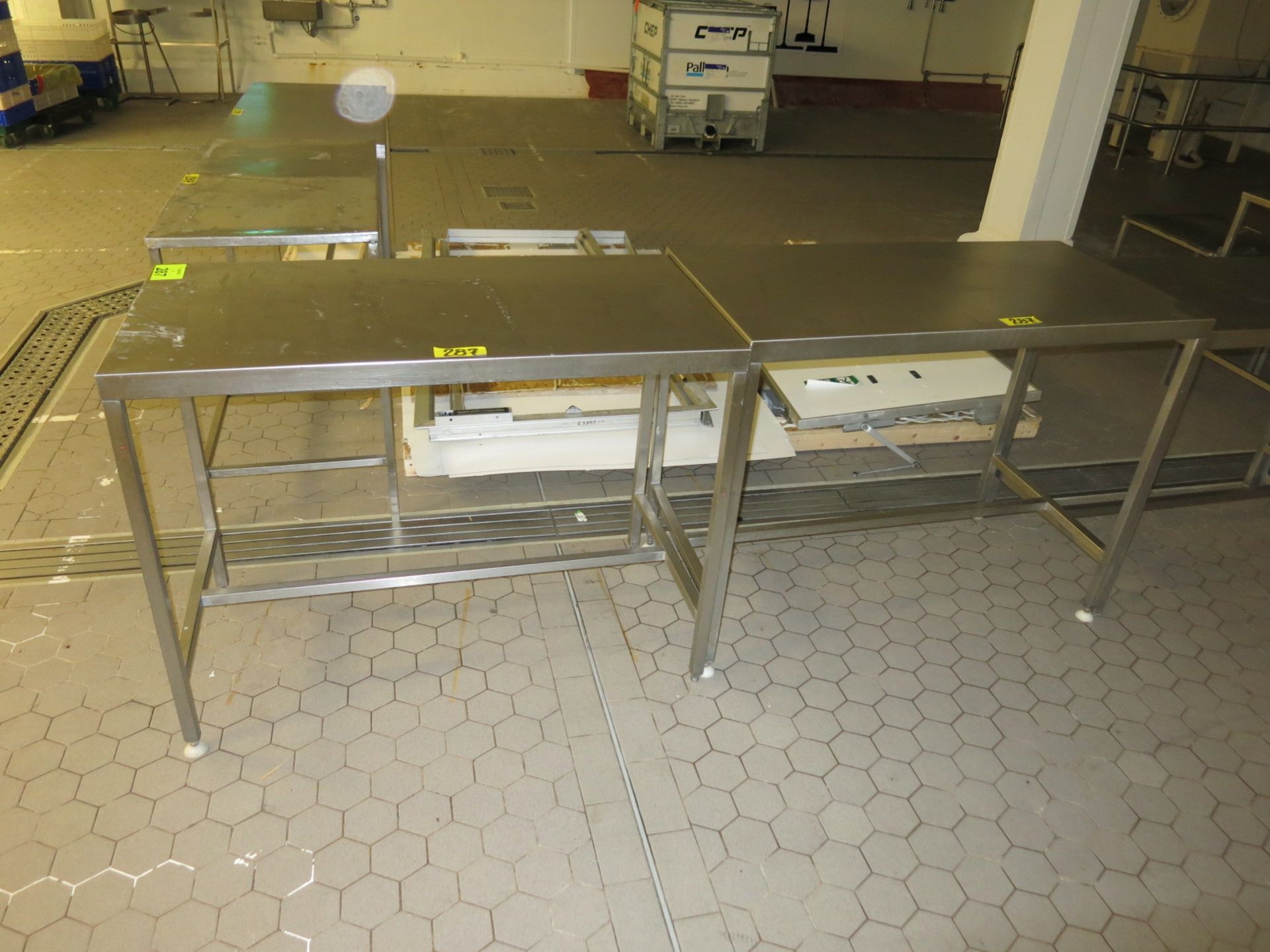 Stainless Tables - Image 3 of 5