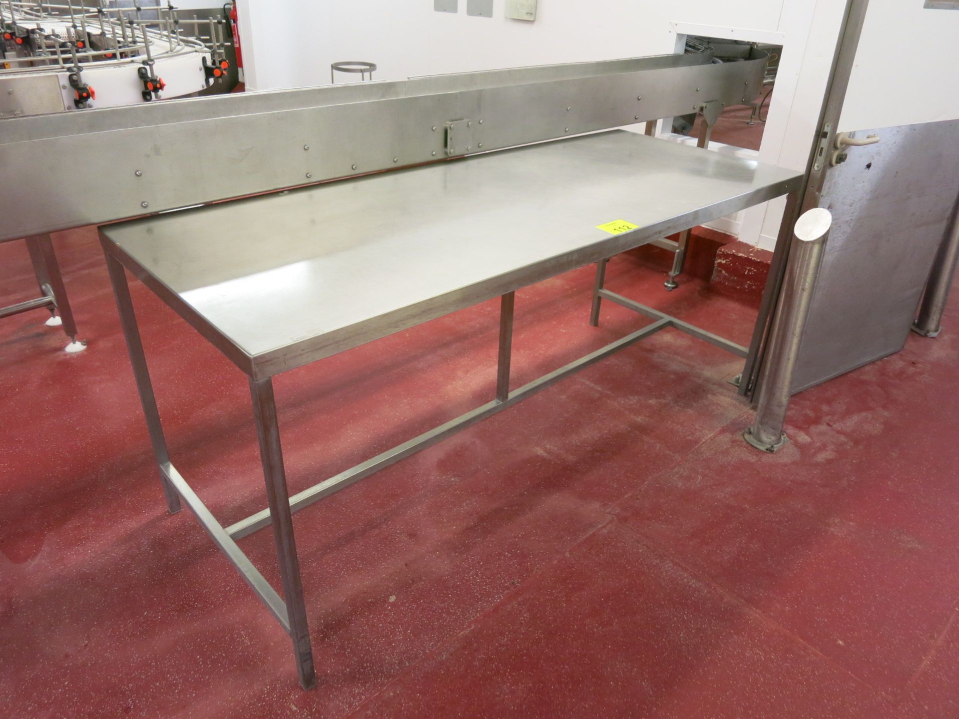 Stainless Table