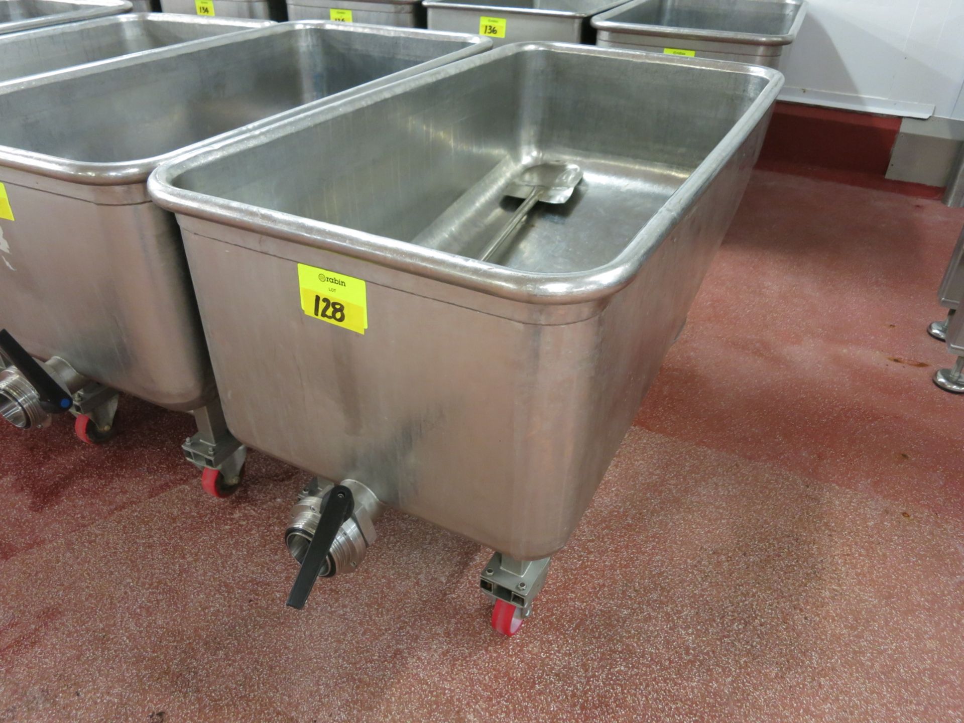 Mixer Trolly